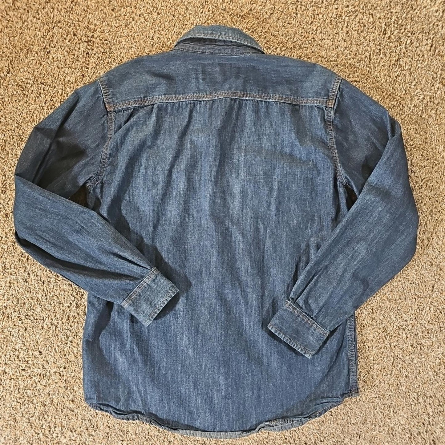 Northwest Territory M Denim Button Up Shirt