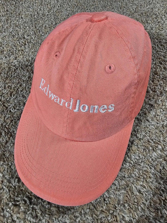Port Authority Edward Jones Coral Strapback Hat