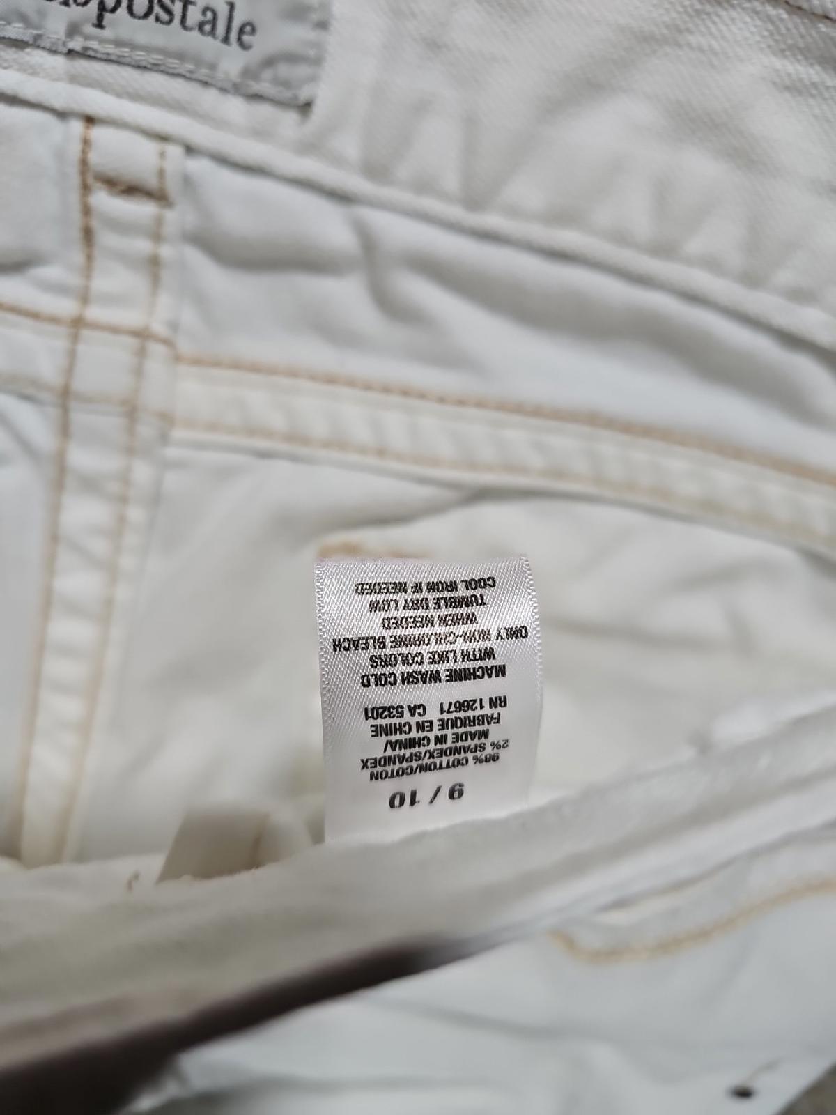 Aeropostale 9/10 White Denim Pants