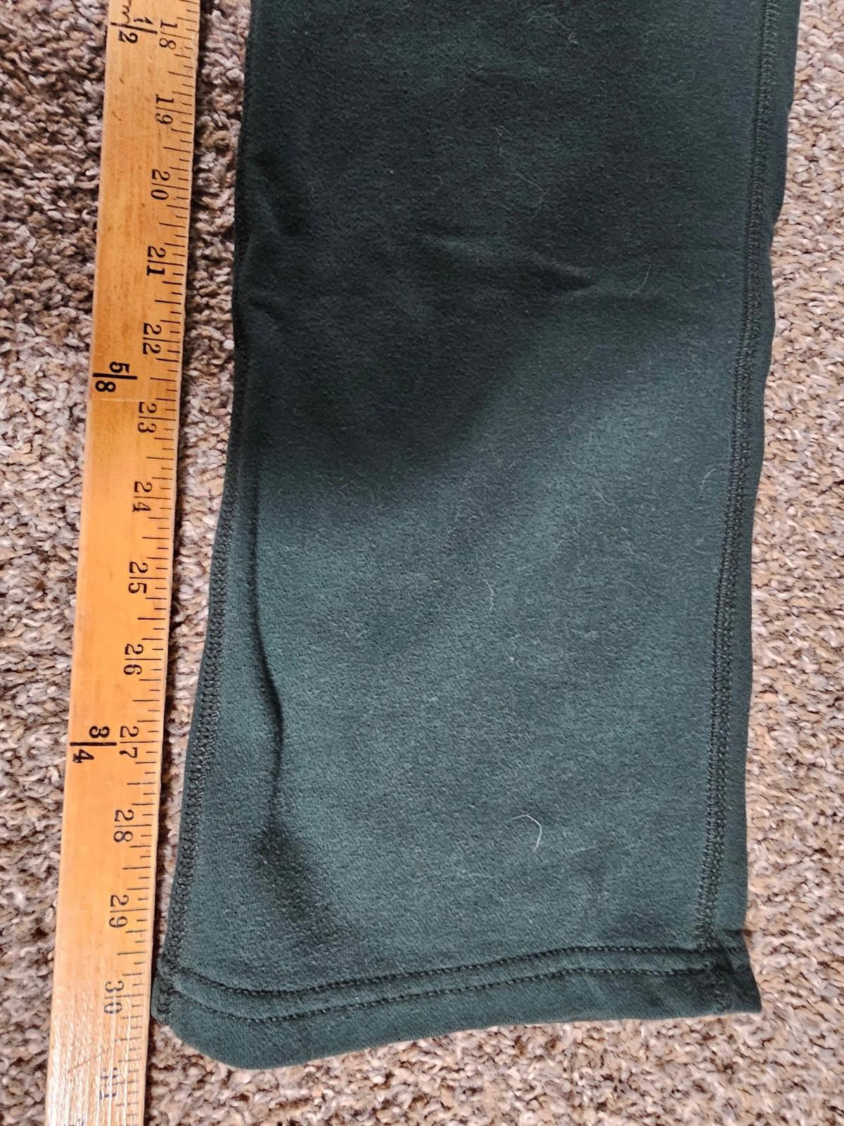 Old Navy Athletics Nine Lives Sweatpants Small Green