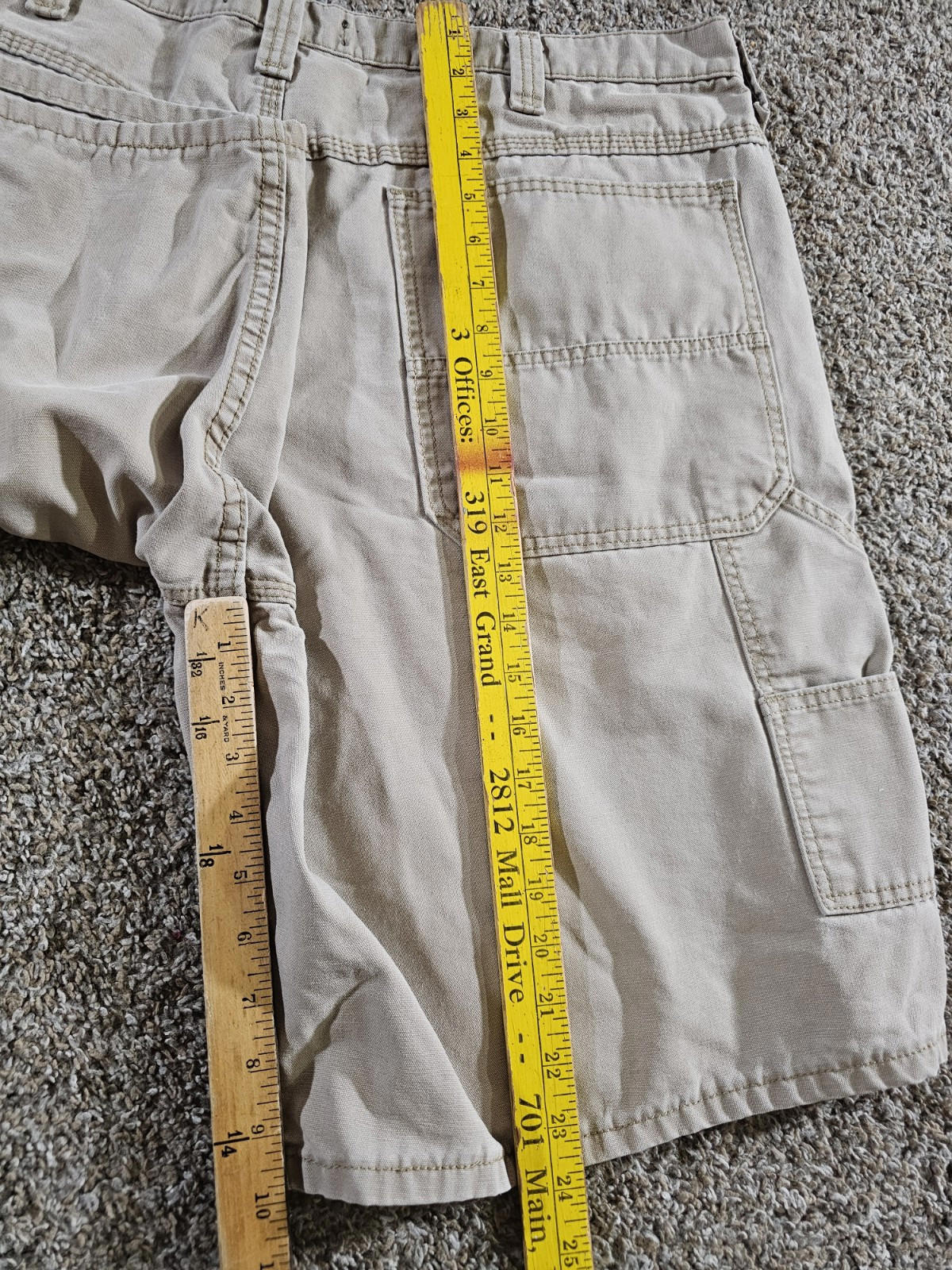 Mens 42 LEE Carpenter Shorts Durable