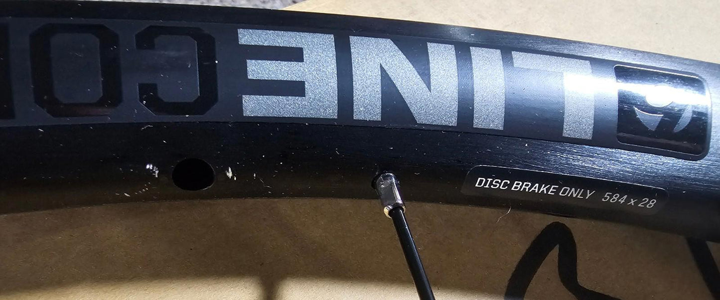 TREK Bontrager Line Comp 30 Rear MTB TLR Alloy Wheel 27" Rapid Drive 108 NWD