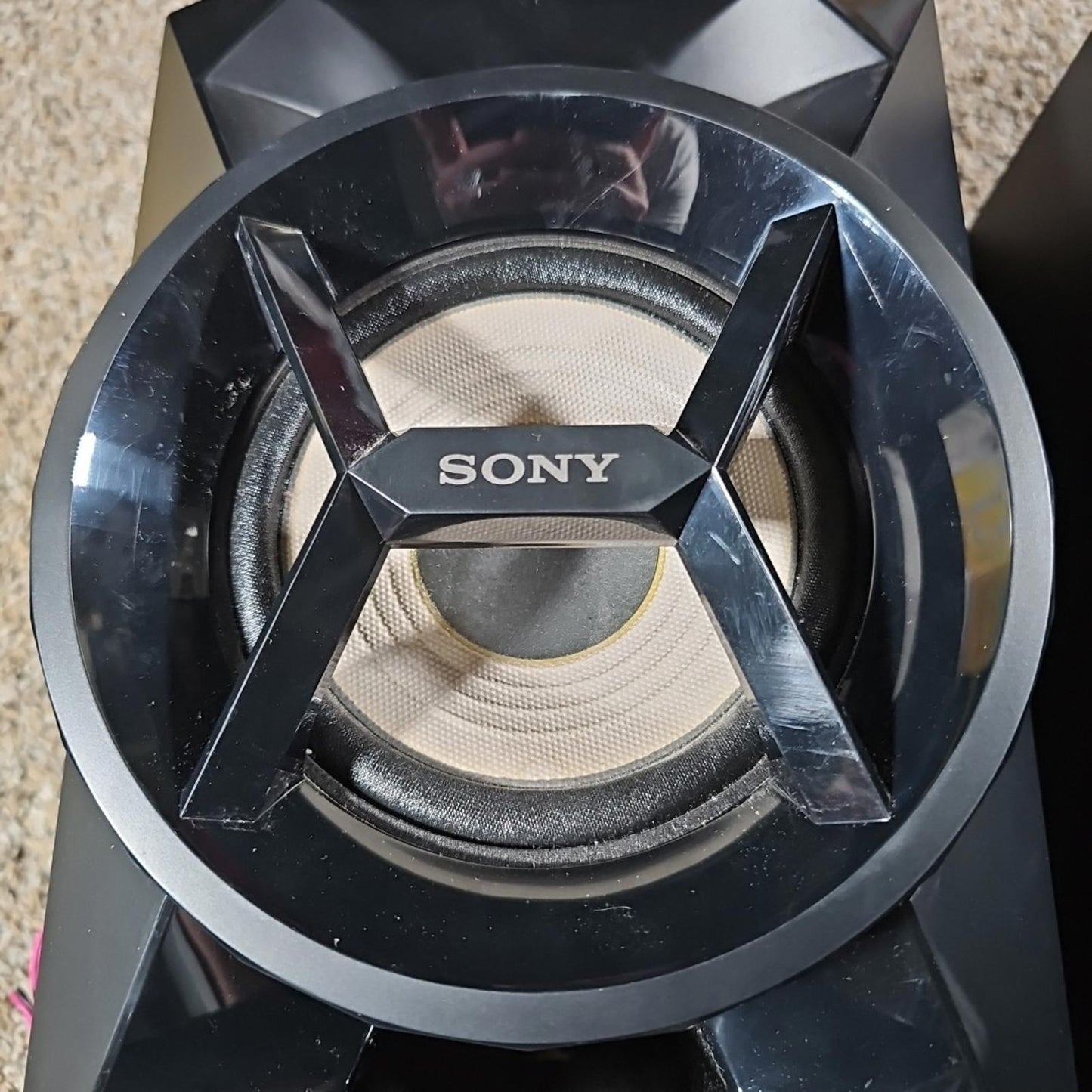 Sony SS-ECL5 Bookshelf Speakers 🎵 8-Ohm 5.25" Pair Untested Looks Good