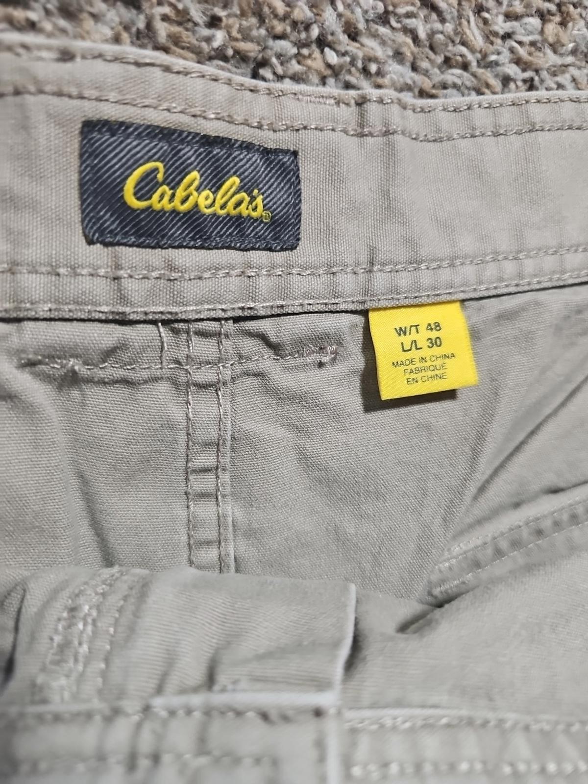 Cabelas 48x30 Cargo Pants