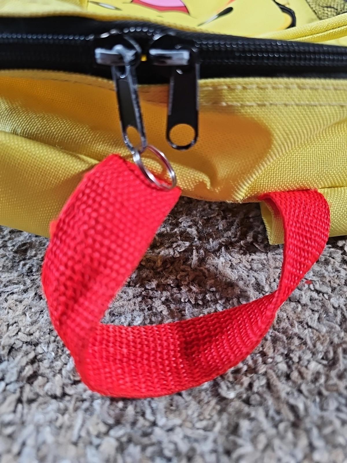 Vanilla Underground Pokemon Pikachu Backpack Yellow