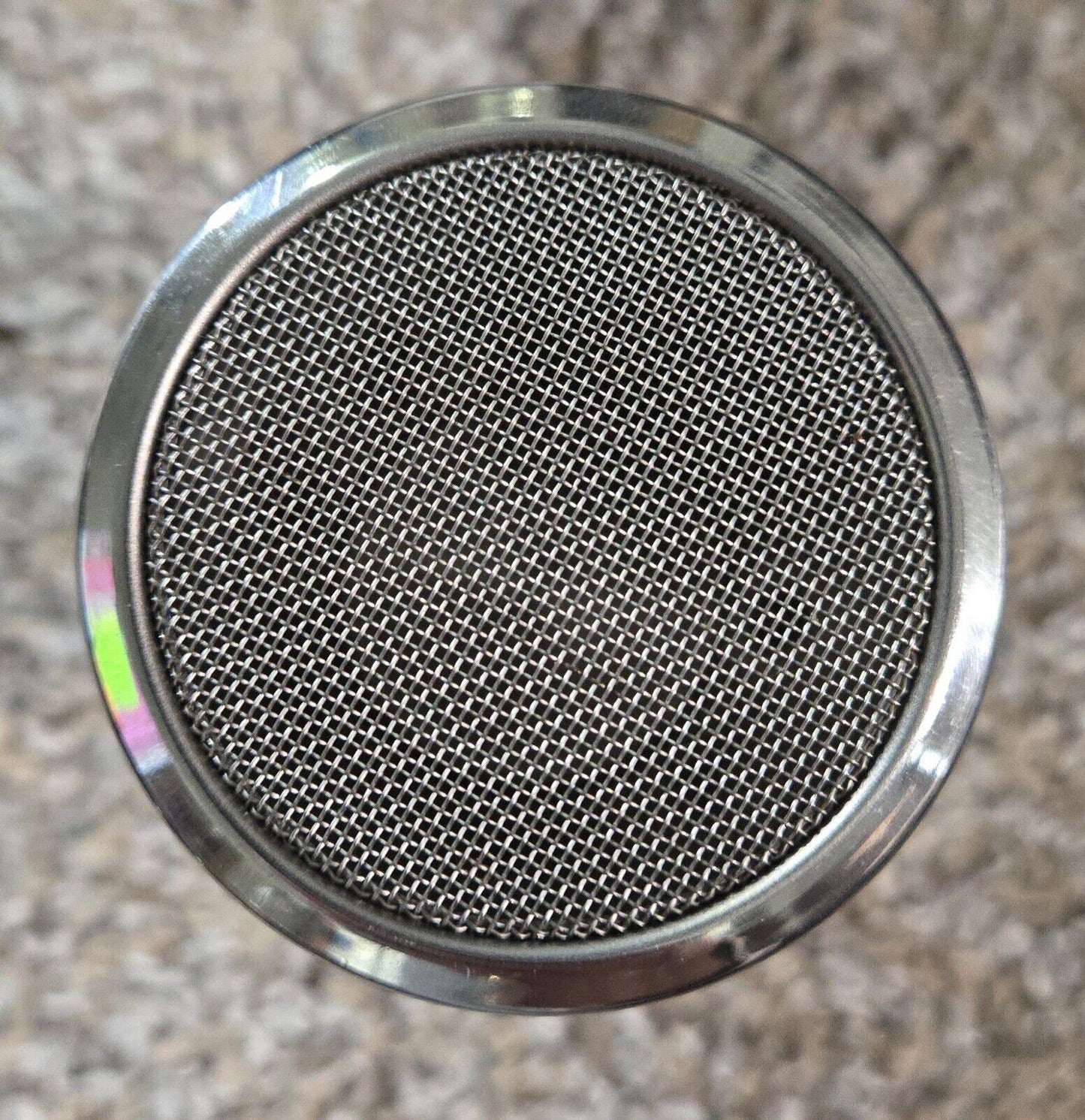 Starbucks Barista Professional Espresso Stainless Steel Cinnamon Shaker