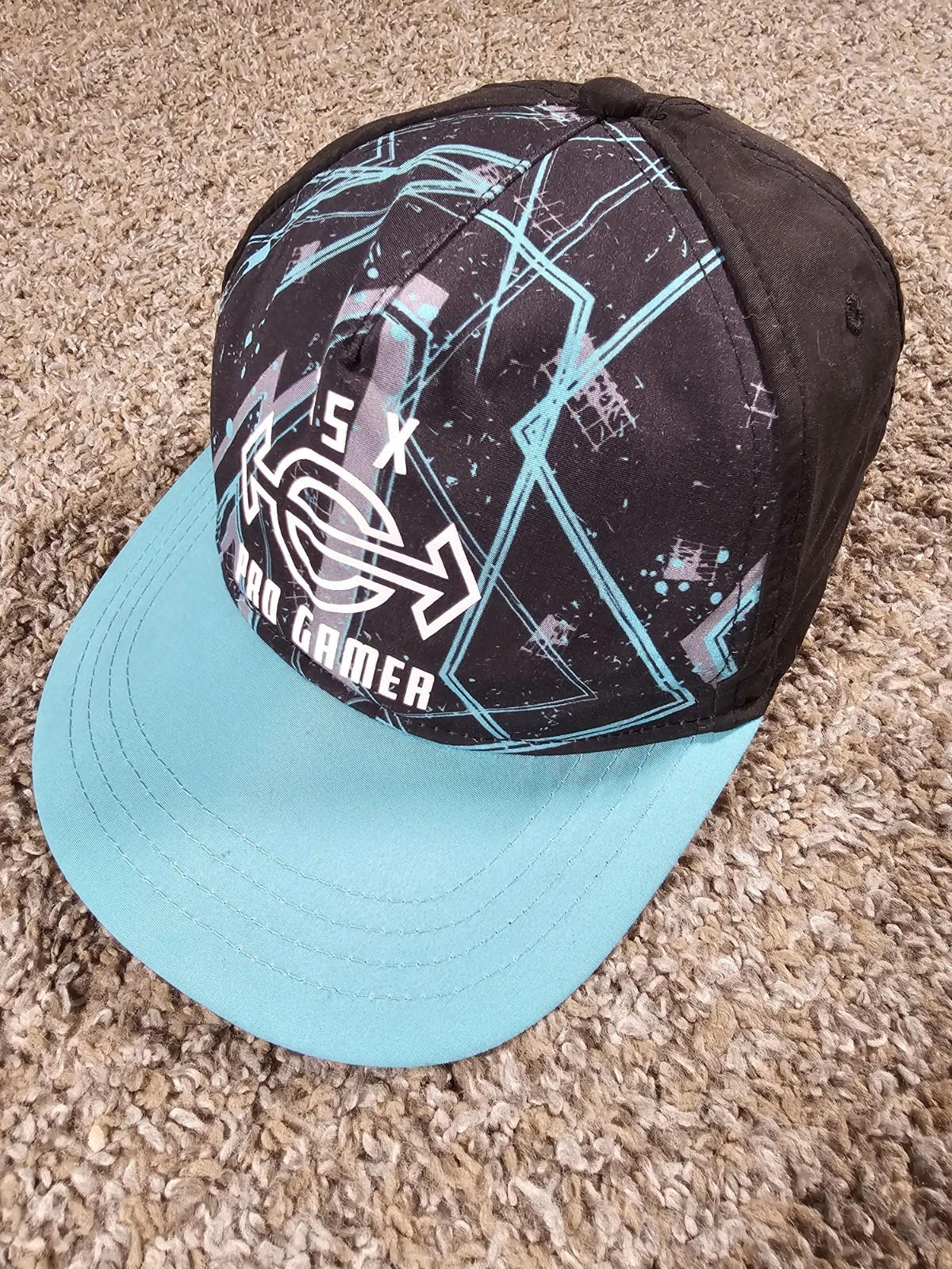 ESX Pro Gamer 360 Youth Snapback Hat Cap Blue Black