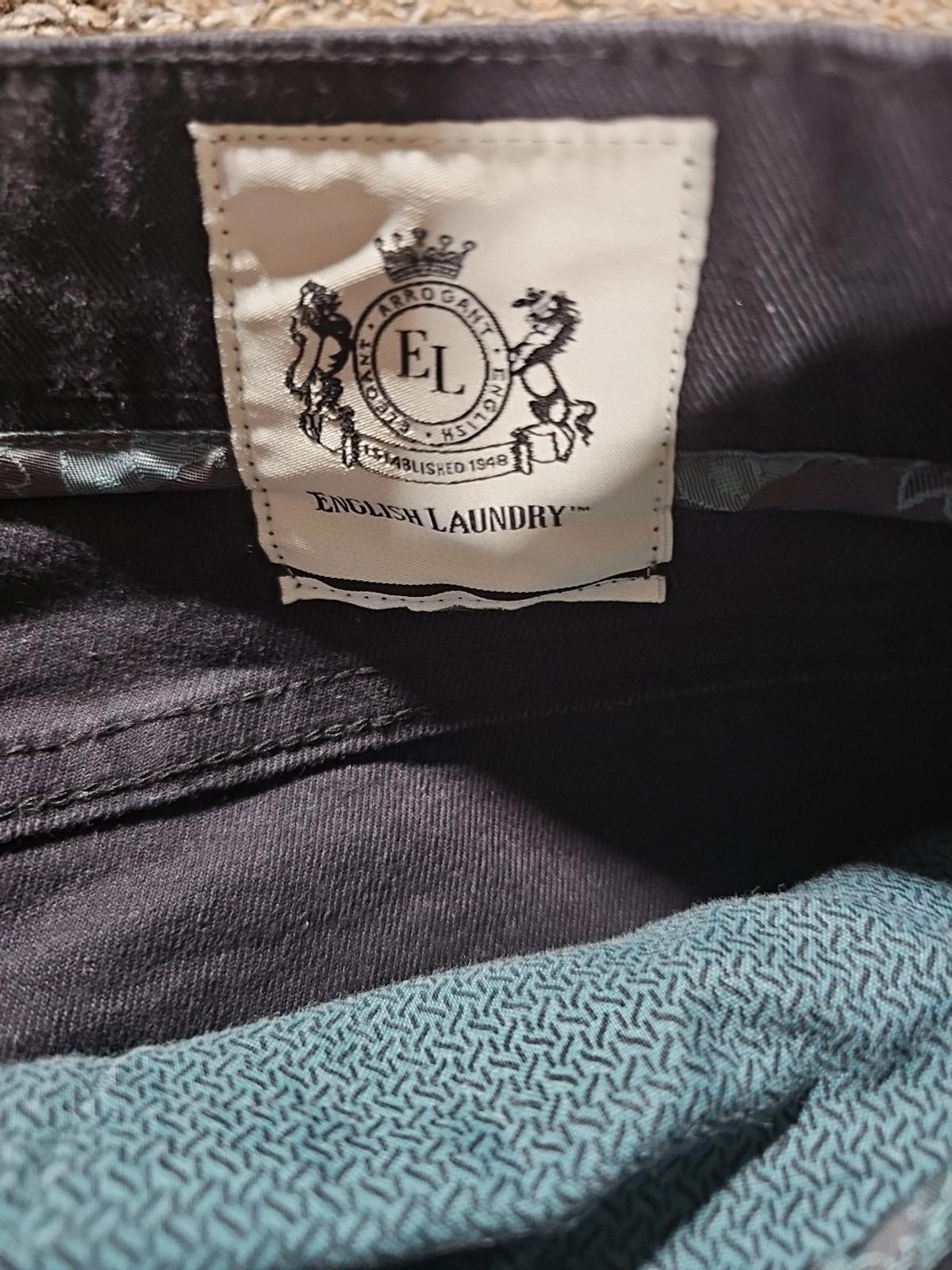 English Laundry Black Jeans Approx 36x29