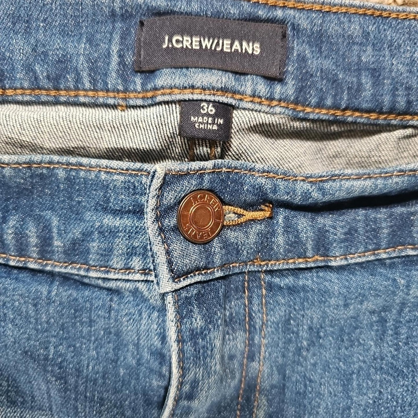 J. Crew Broken In Boyfriend Jeans Womens 36