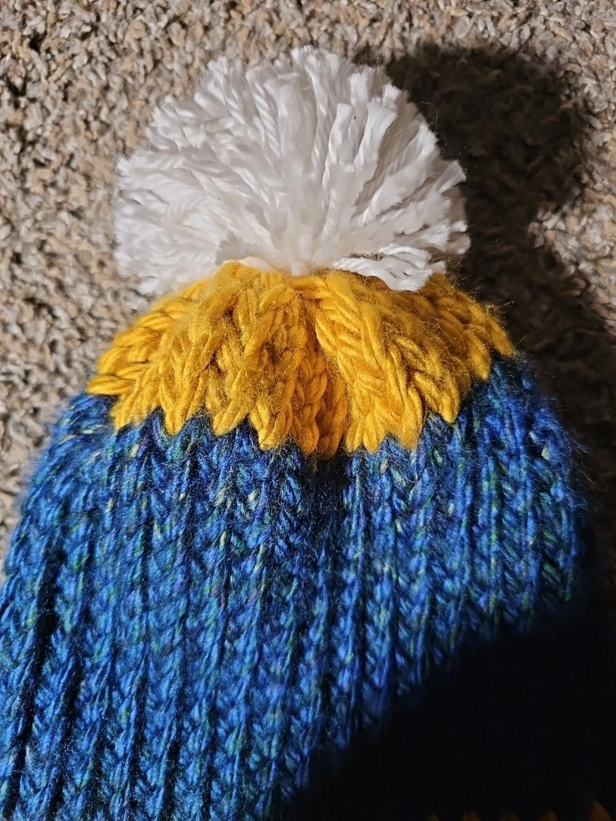Winter Knit Pom Beanie Hat