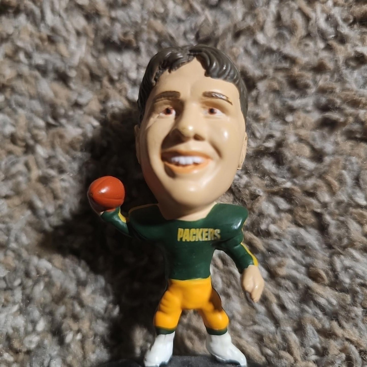 Brett Favre 1998 Corinthian Headliners Green Bay Packers