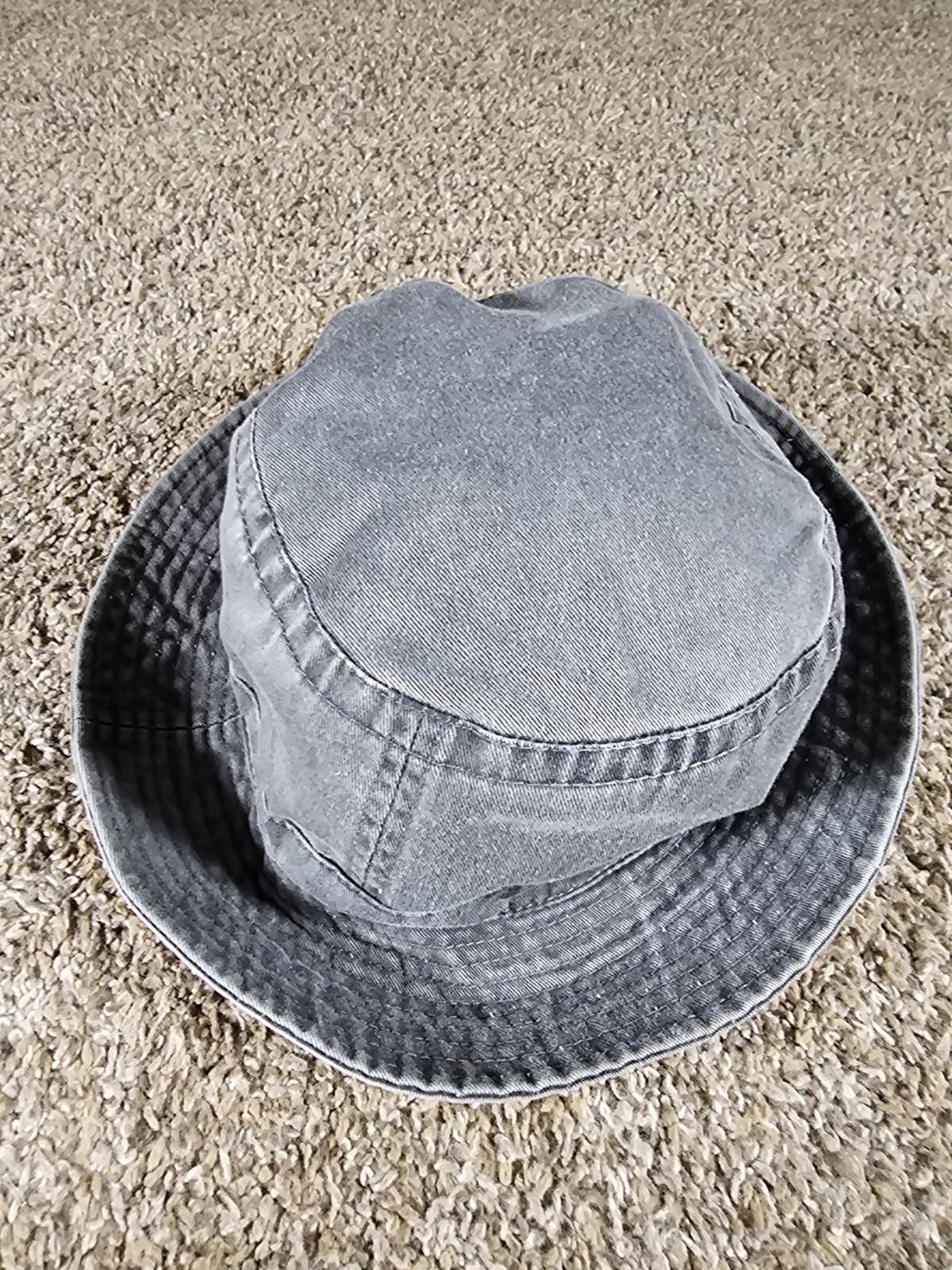 Canal de Panama bucket hat Gray Large