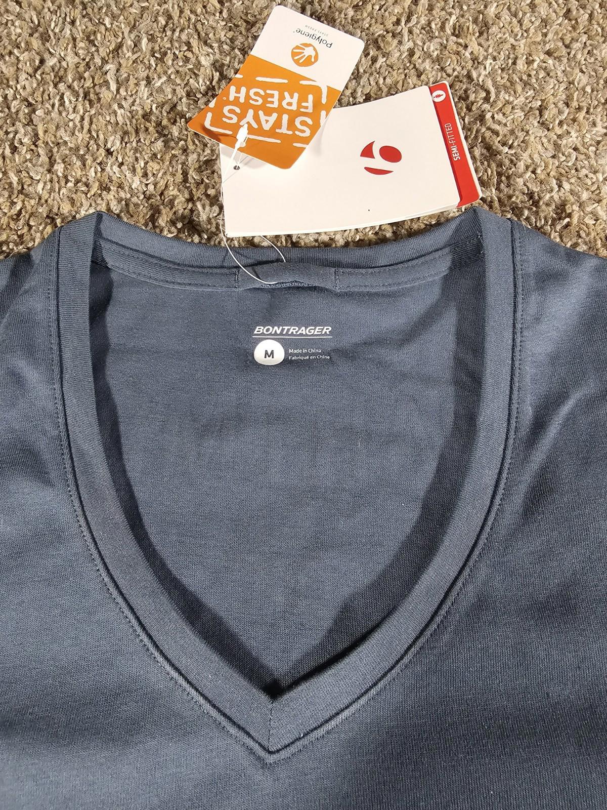 Bontrager EVOKE Mountain Tech Tee M Department Of Discovery