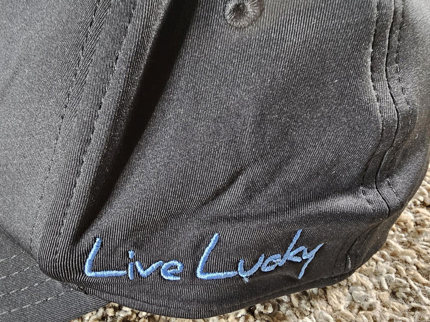 Black Clover Live Lucky hat driving future achievers fit XL