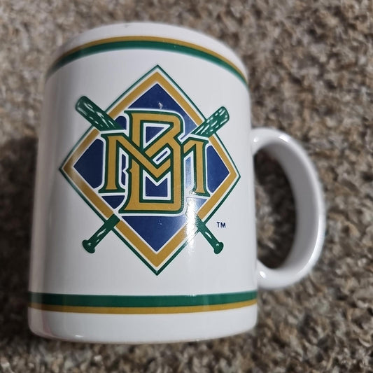 Baseball Milwaukee Brewers Papel Coffee Mug