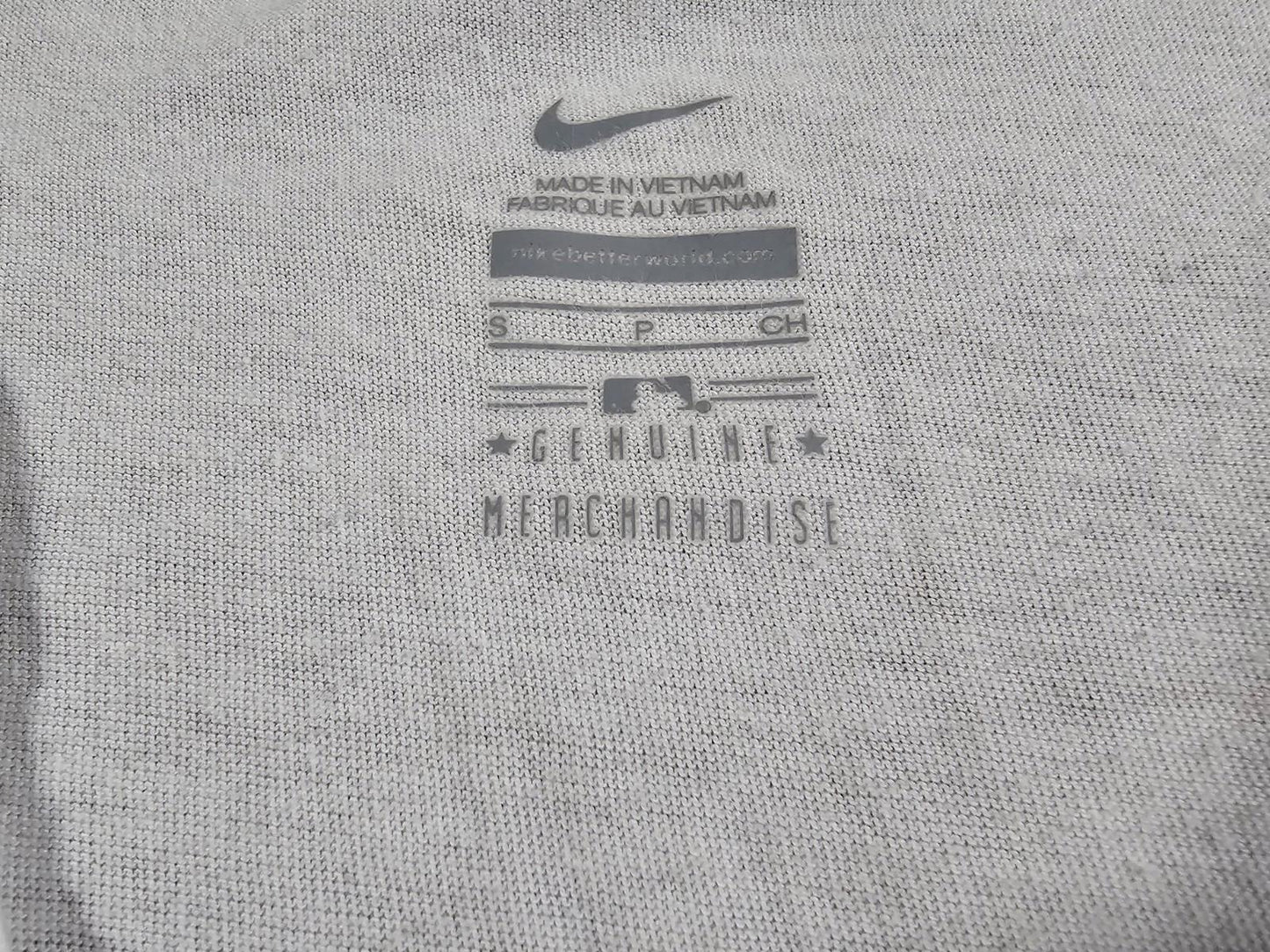 Nike MLB Genuine Merchandise Milwaukee Brewers Vneck S 2013