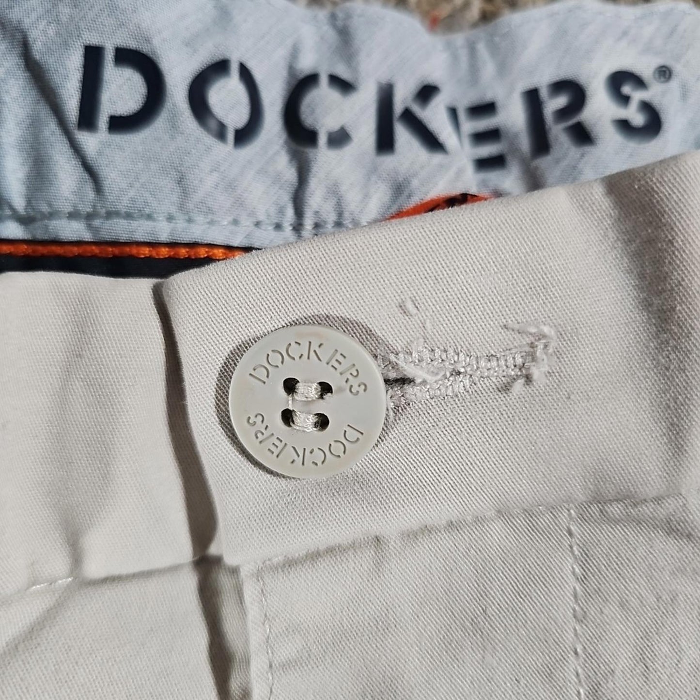 Dockers Supreme Flex Ultimate Short Sz 38 Beige Shorts