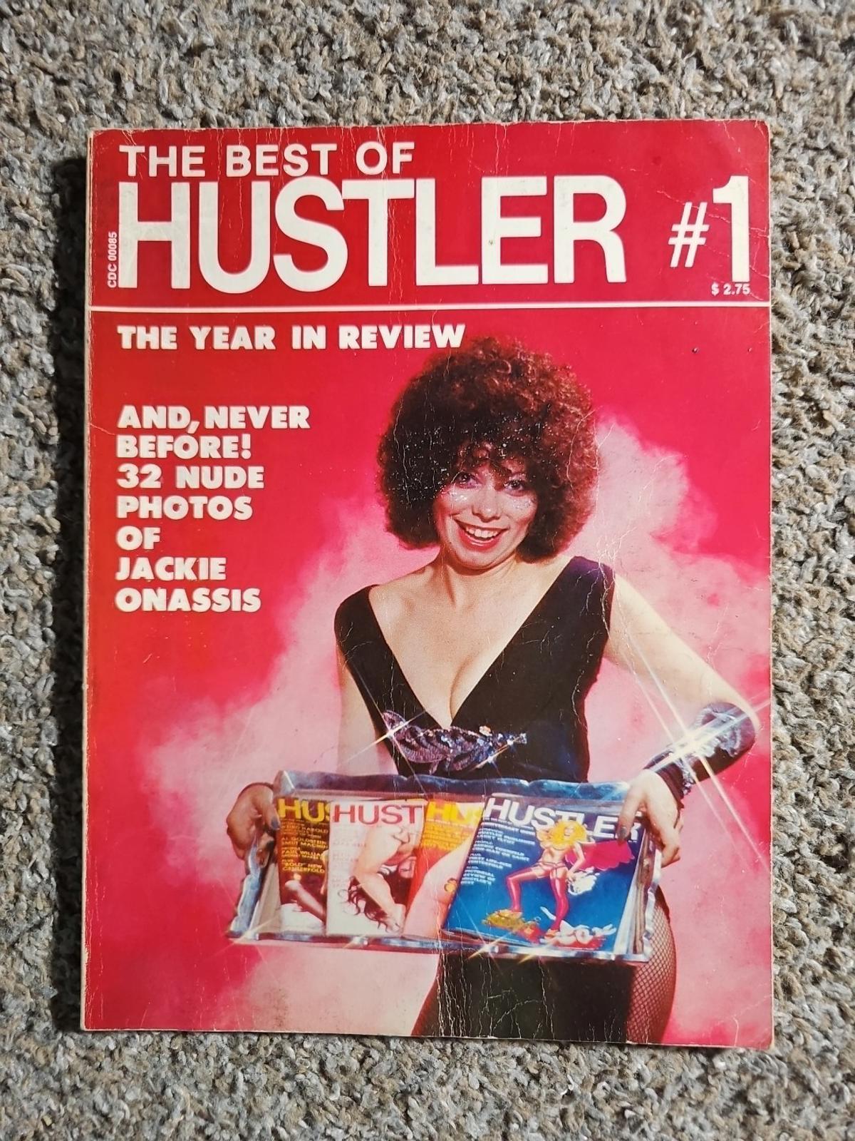 Vintage Husler #1 magazine  Year In Review 1975