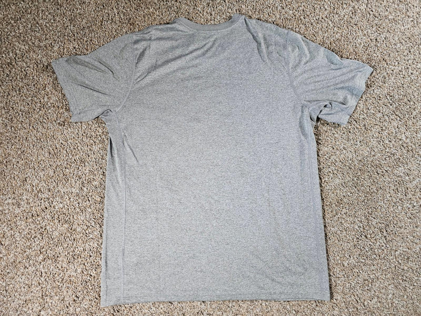 Edgewood Crusaders Nike DriFit tshirt Large Gray