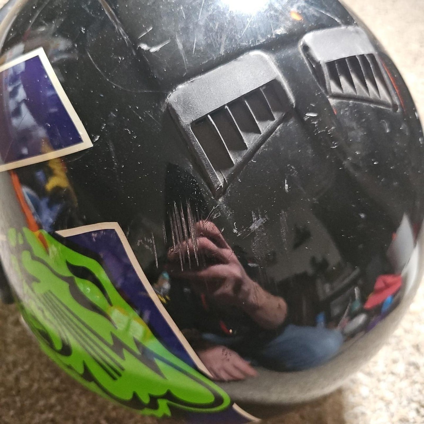 Arctic Cat Vintage 1997 snell M95   Snowmobile Helmet  size LG