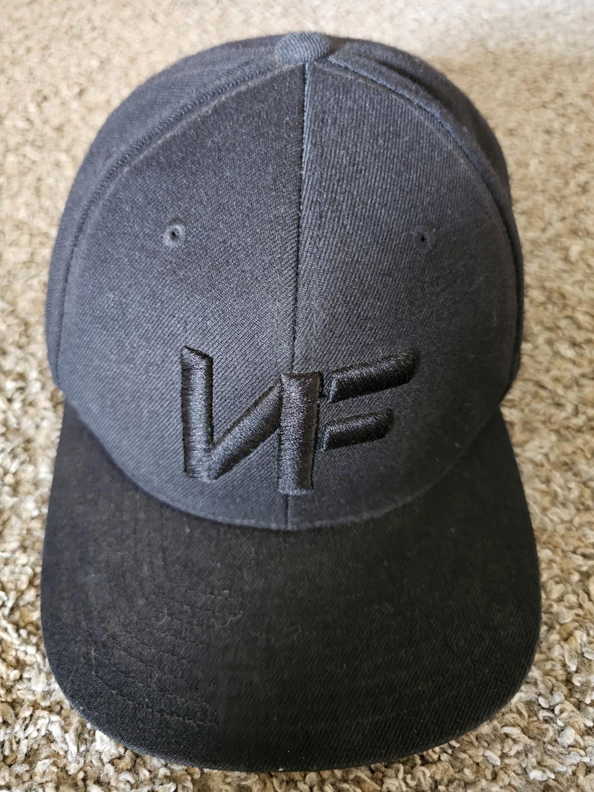 NF Black Snapback Cap Hat The Classics By Yupoong Wool Blend