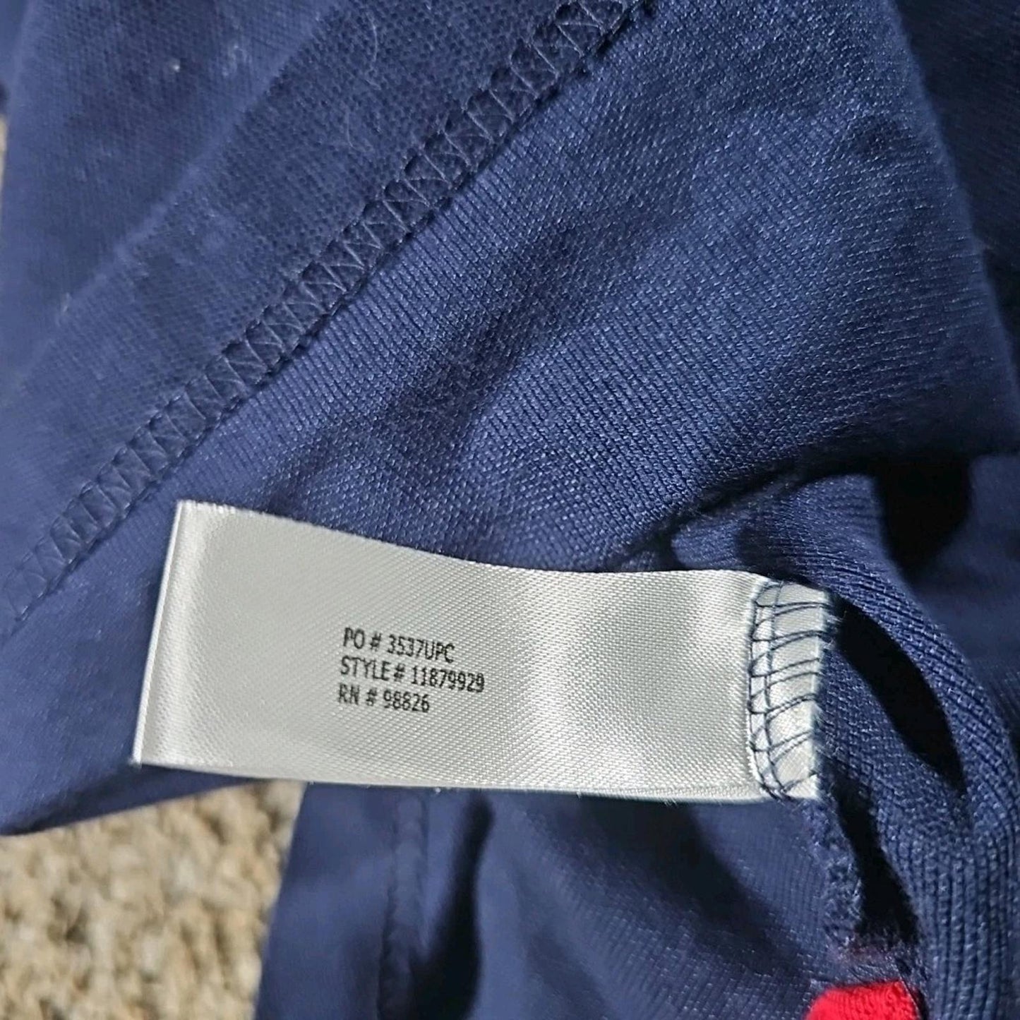 U.S. POLO Assn Blue Polo Shirt Large