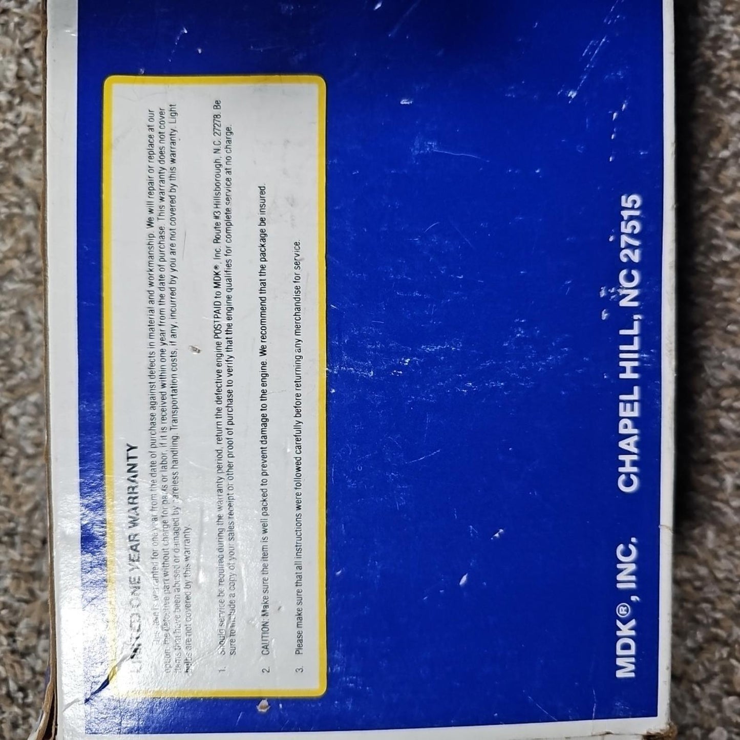 K-Line electric train Diesel Engine dual motor K2108 0/027 Gauge