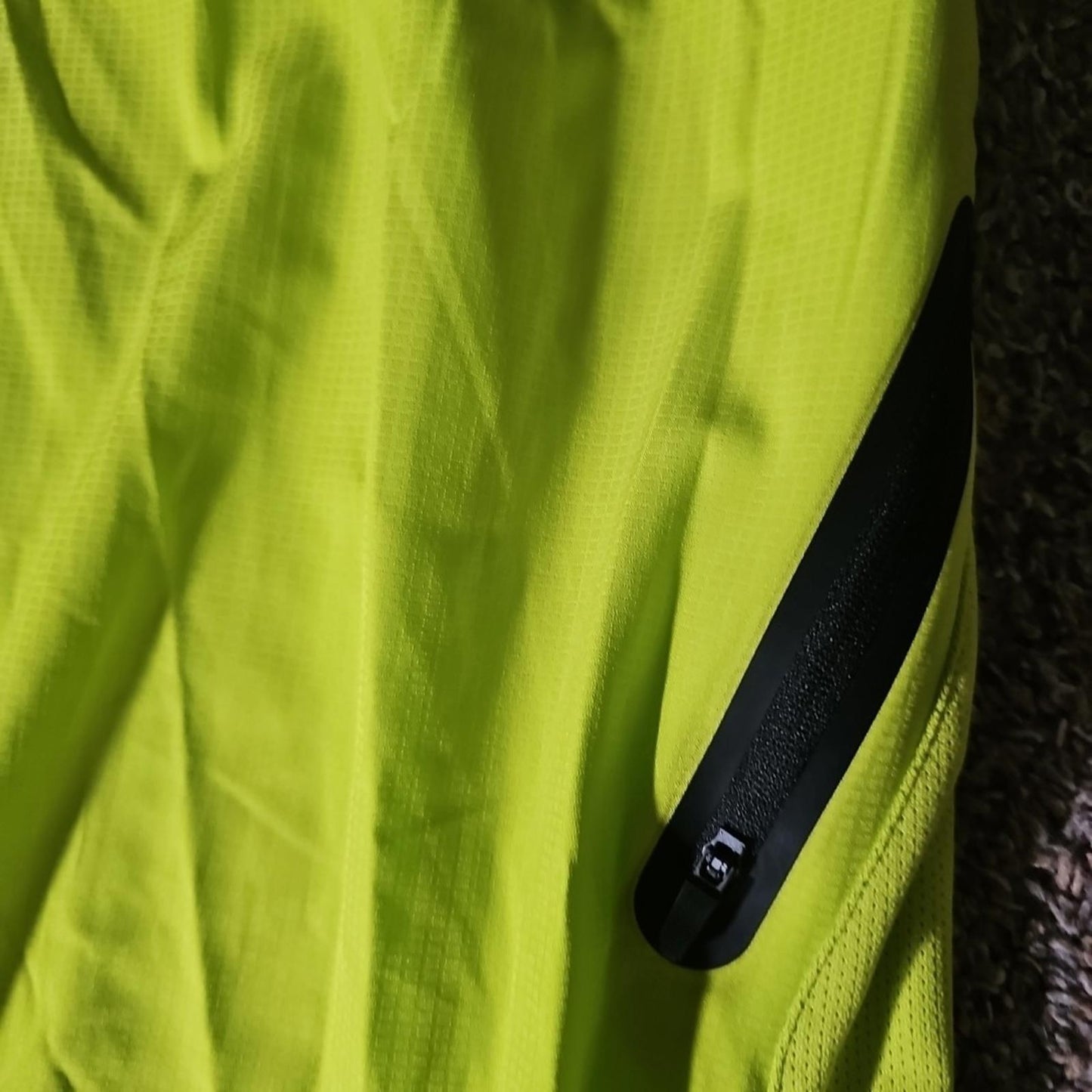 Reebok 3XL Neon Green Shorts