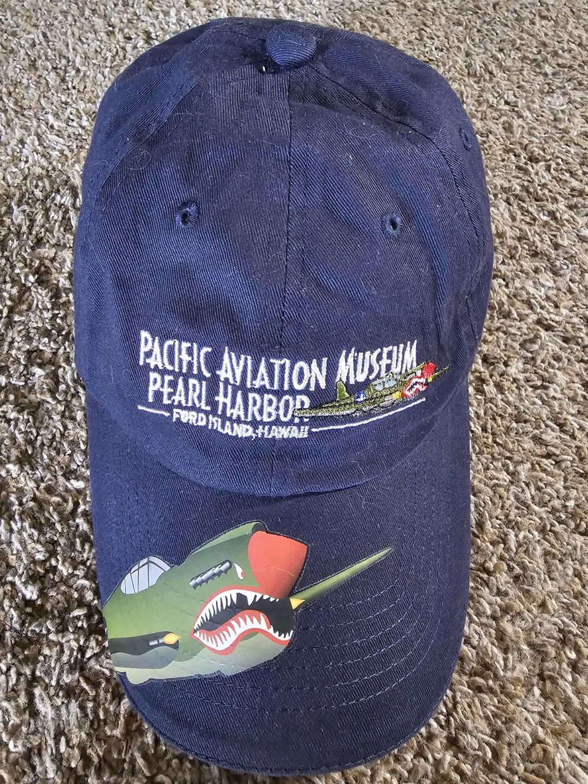 Pacific Aviation Museum Pearl Harbor Hawaii Baseball Hat