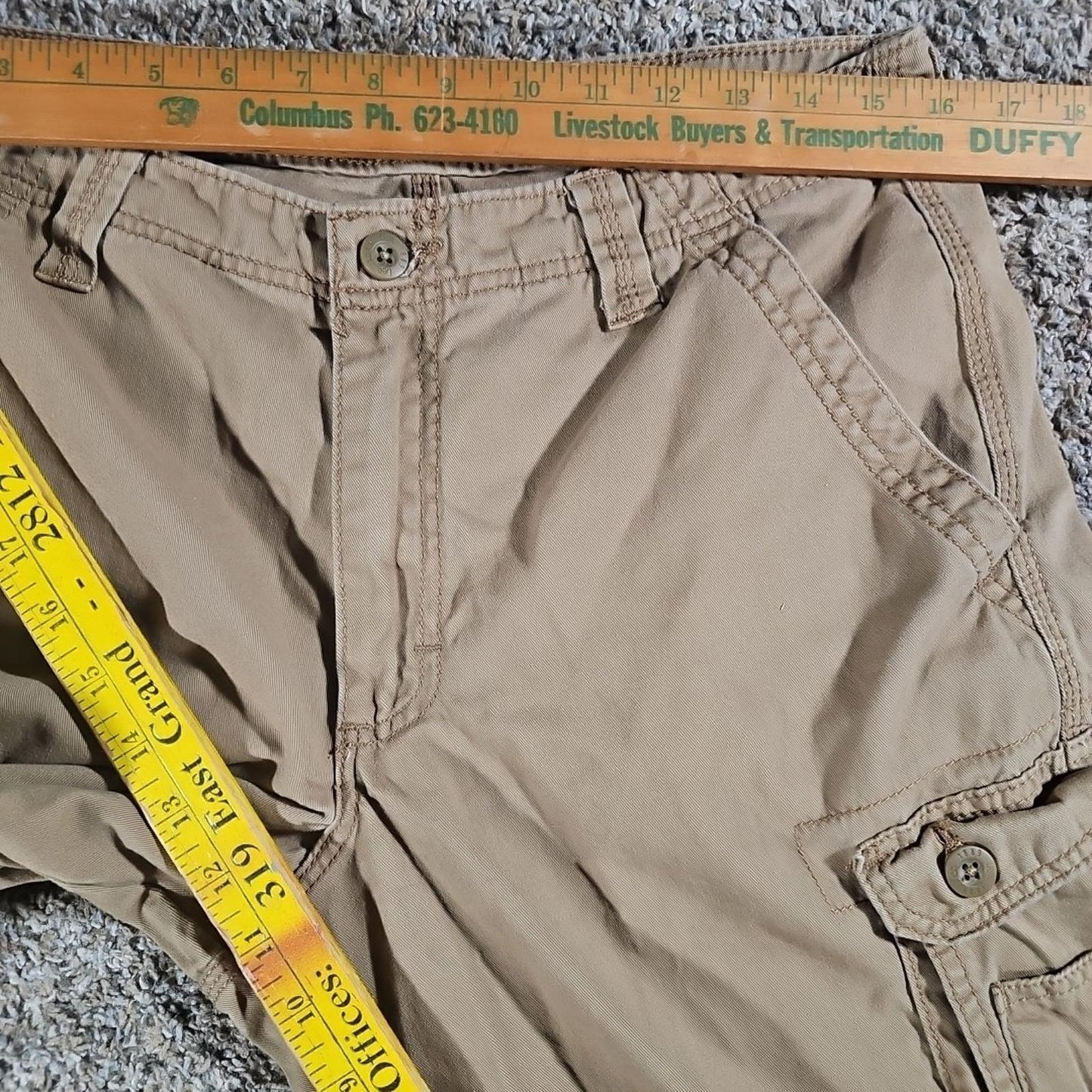 Lee Sz 32 Cargo Shorts