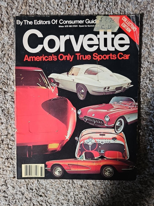 Winter 1979 Consumer Guide Corvette Magazine. America’s Only True Sports Car
