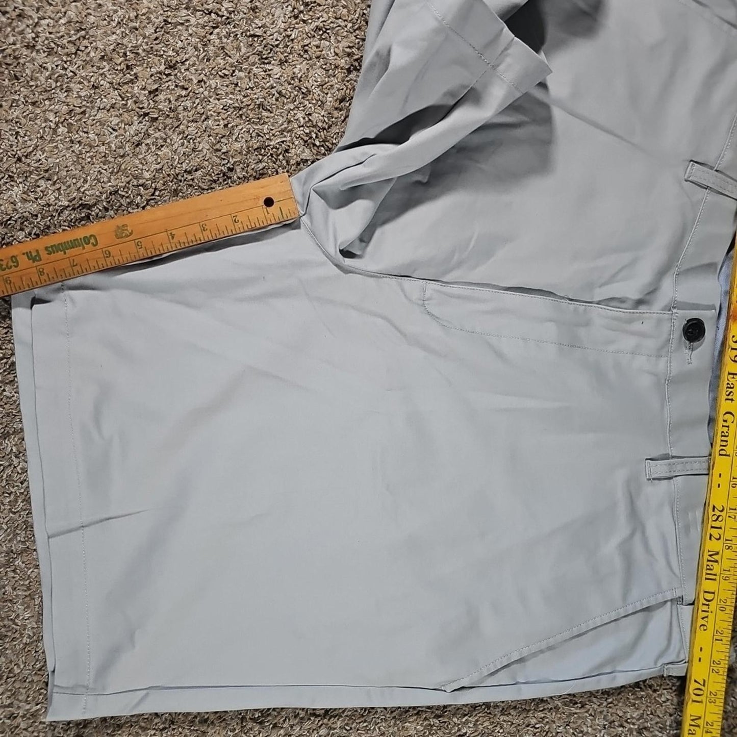 Croft & Barrow Comfort 050 High Rise Sz 44 Shorts