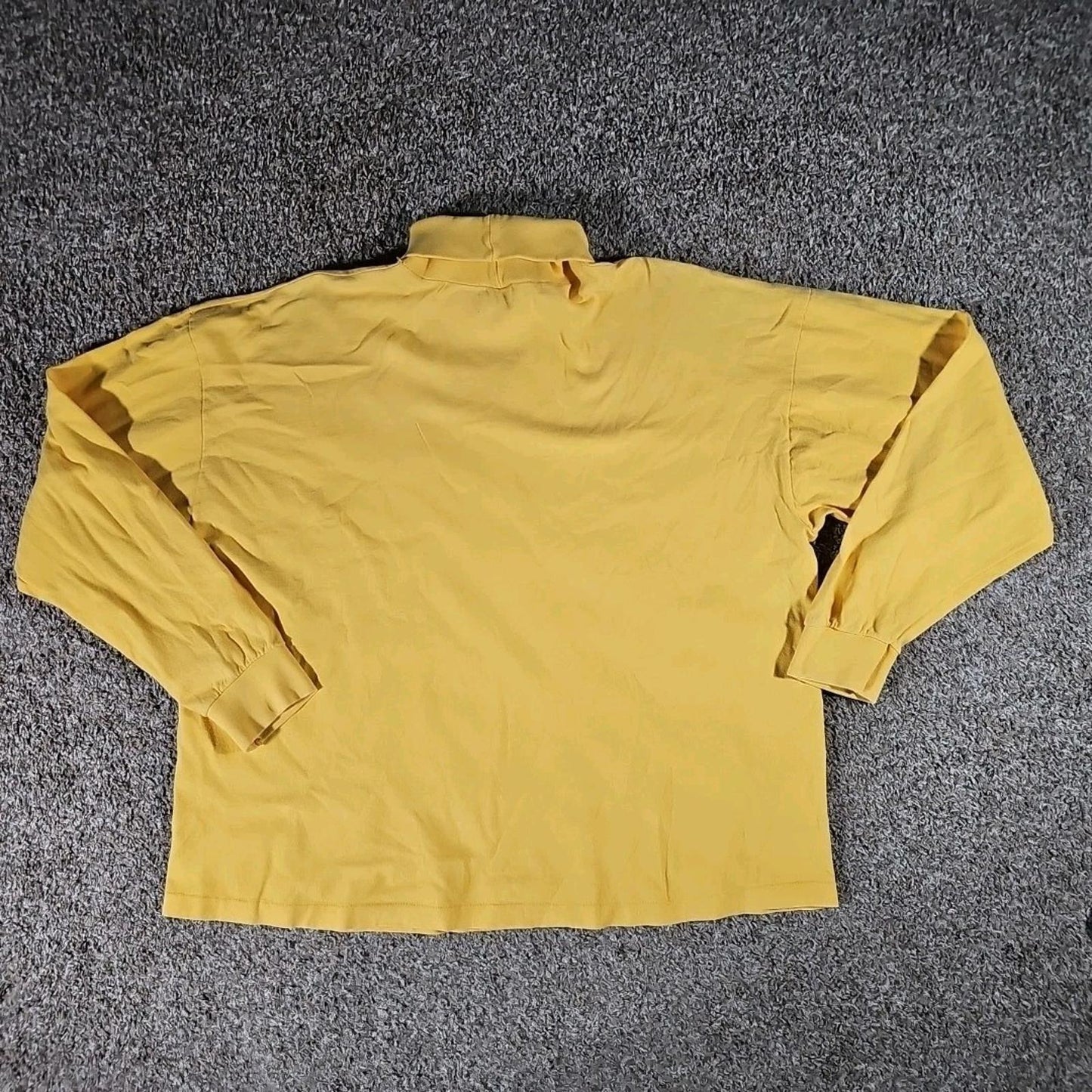 Riddell XL Packers Yellow Turtleneck