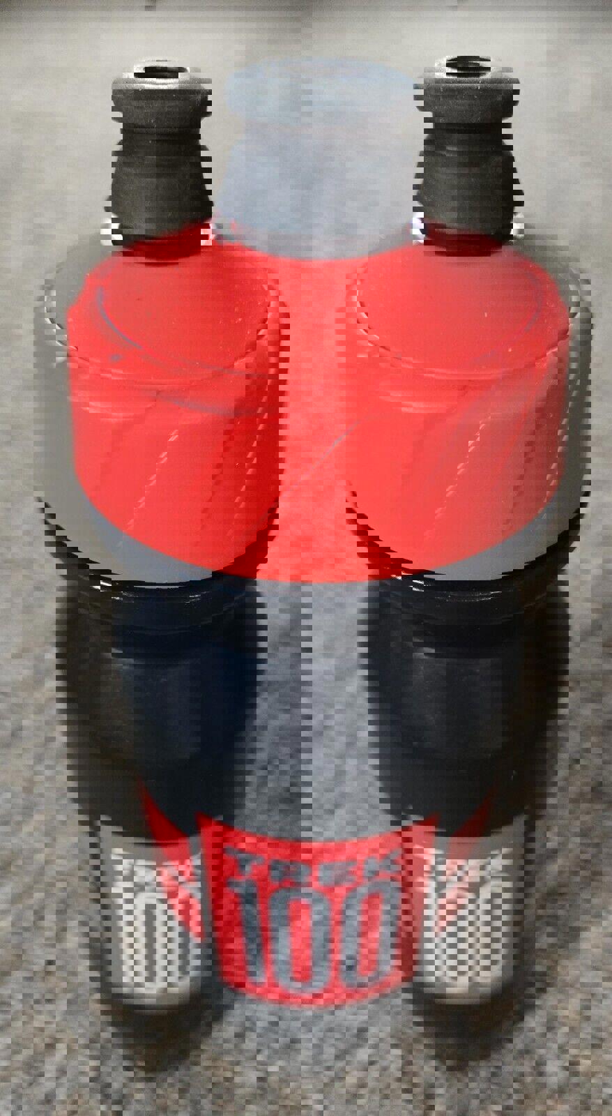 Trek 100 Back And Red 21oz Waterbottle