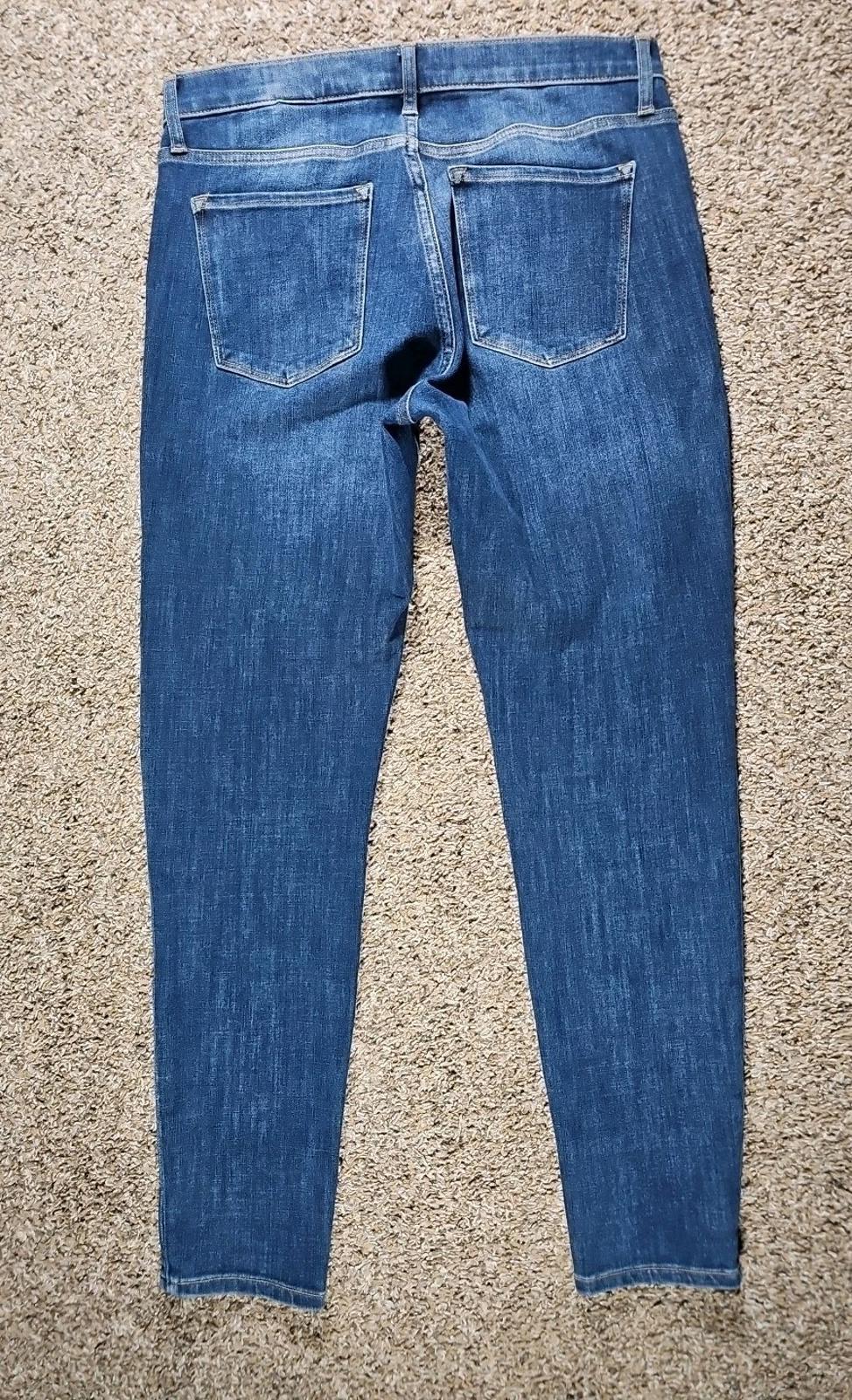 Banana Republic MidRise Skinny Sz 29 Jeans