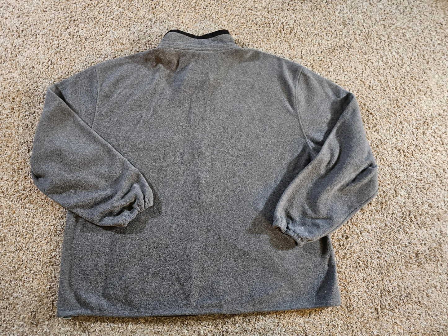 Dimco Apparel Devils Tower Wyoming XL Fullzip Fleece Sweater