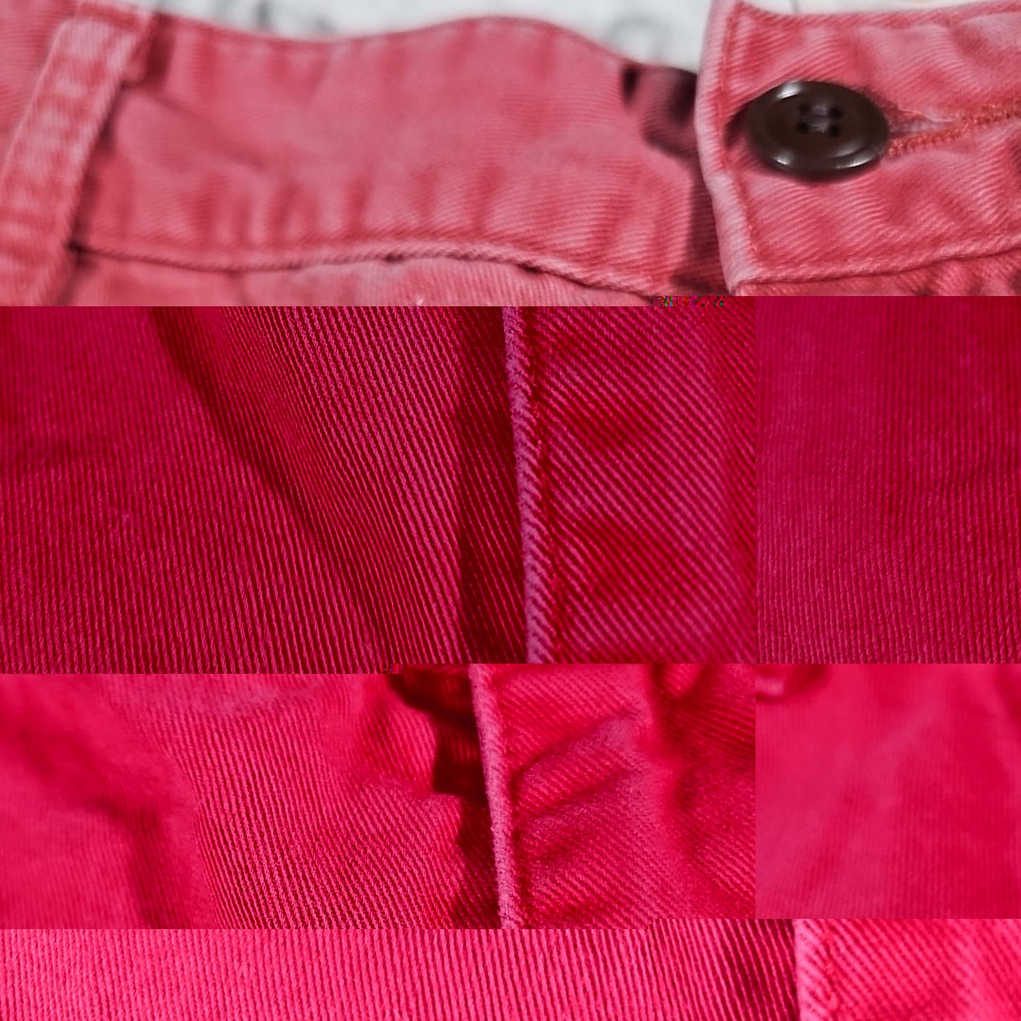 Dockers Shorts Men 33 Flat Front Pink Salmon Levi's