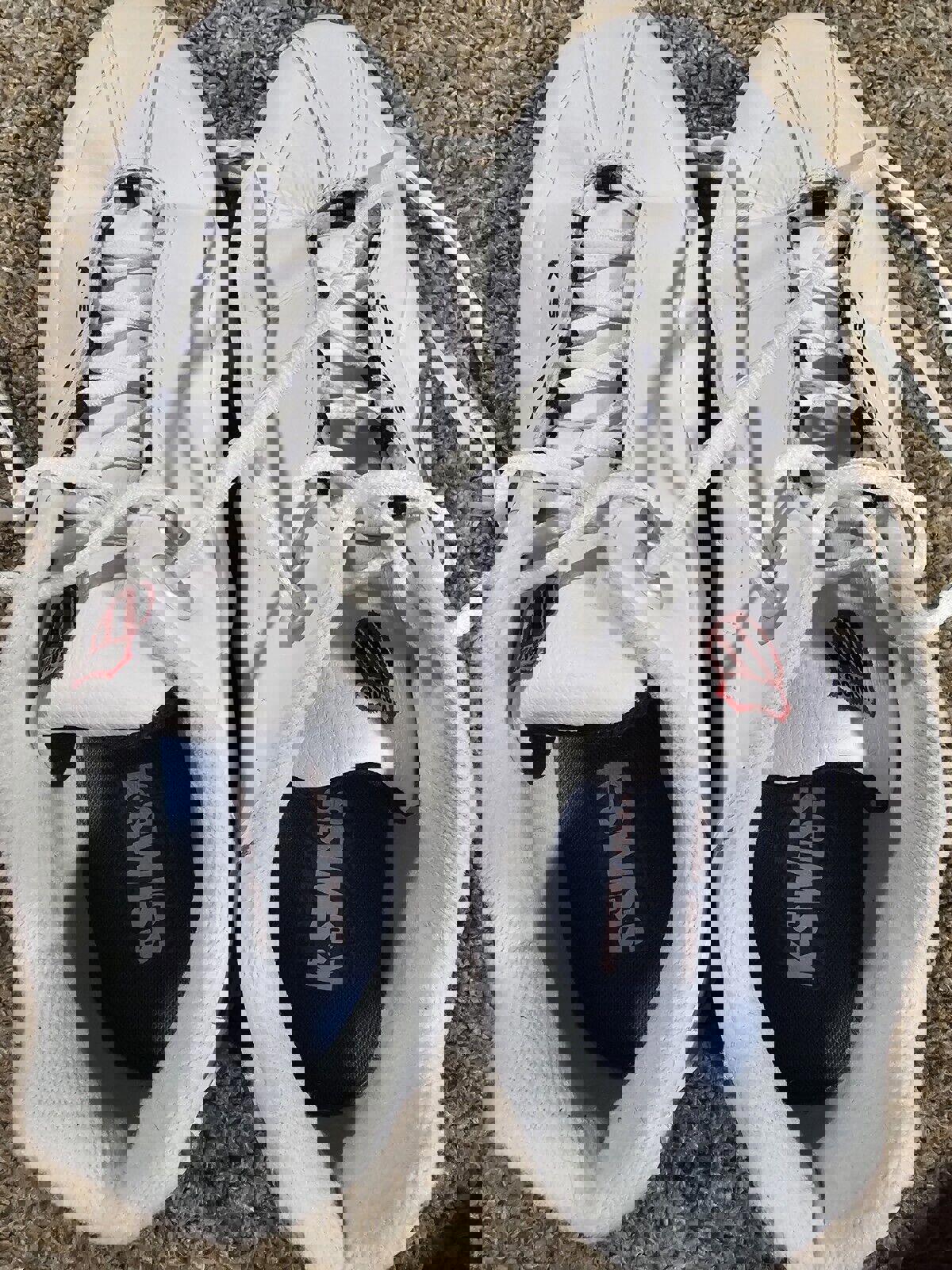 K-Swiss White 03426-130-XW LOW G22/172 mens 12UK 13USA shoes