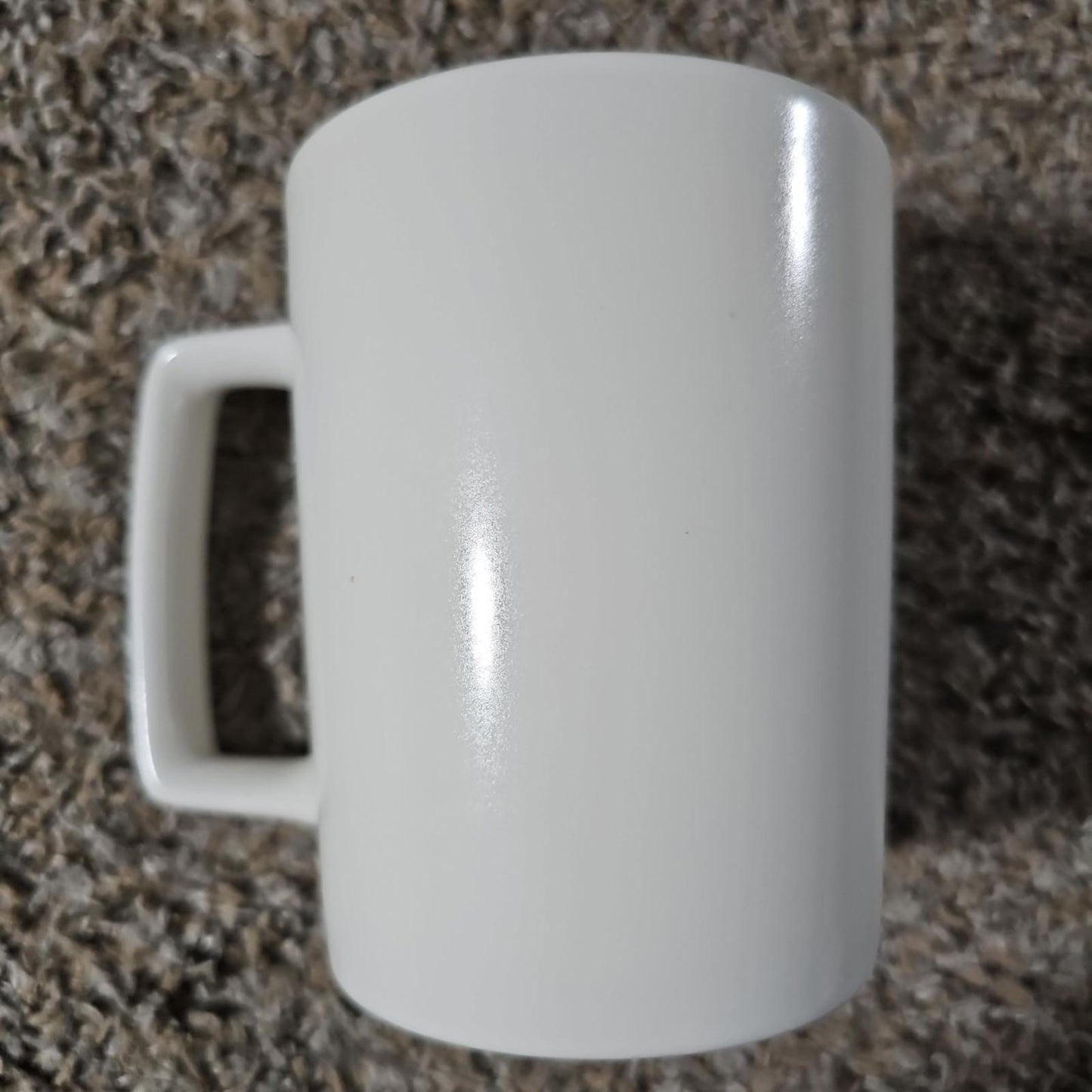 STARBUCKS Coffee Co Seattle, WA Barista Style 16 fl oz White Coffee Mug