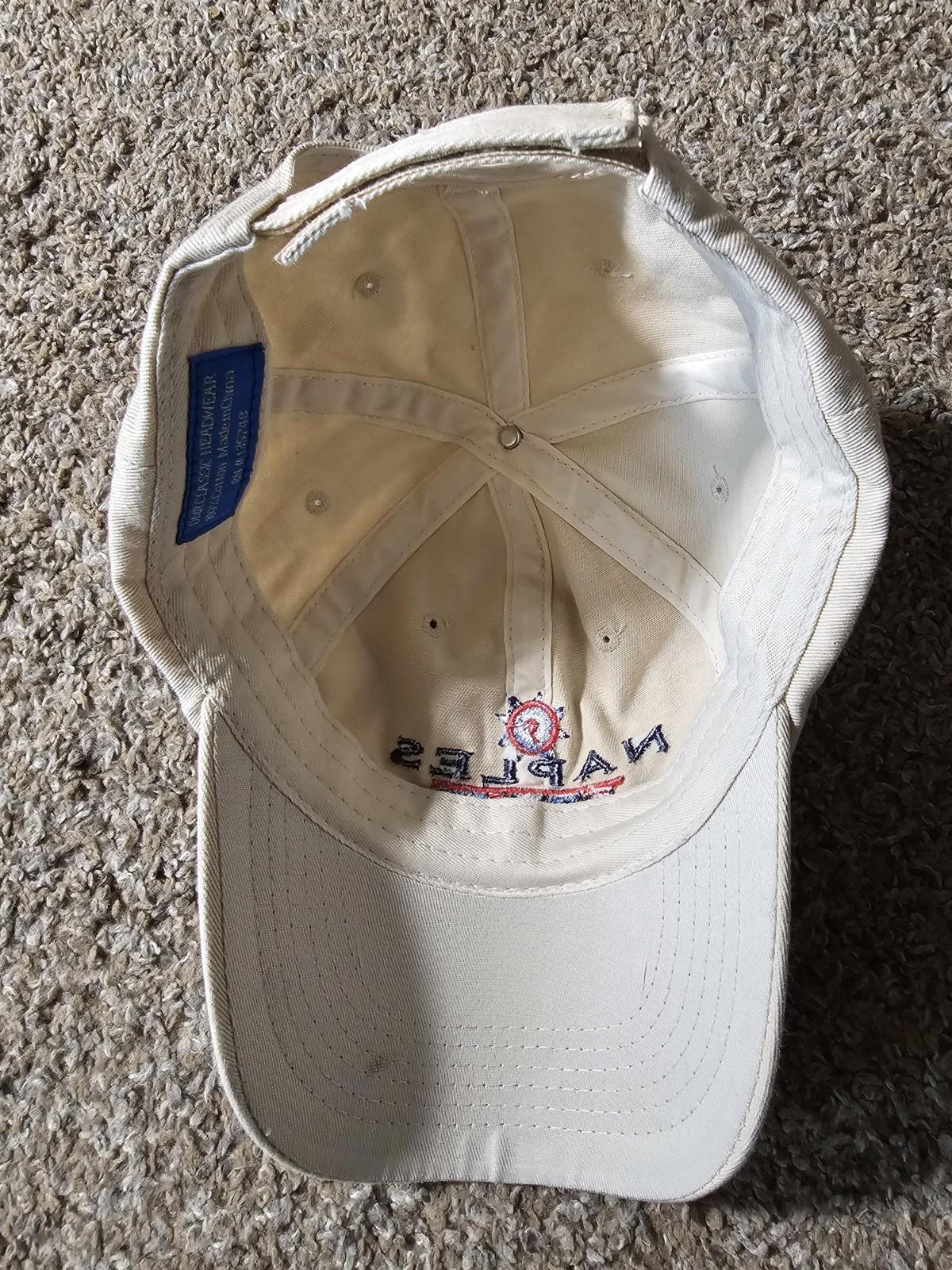 Naples Strapback Baseball Hat