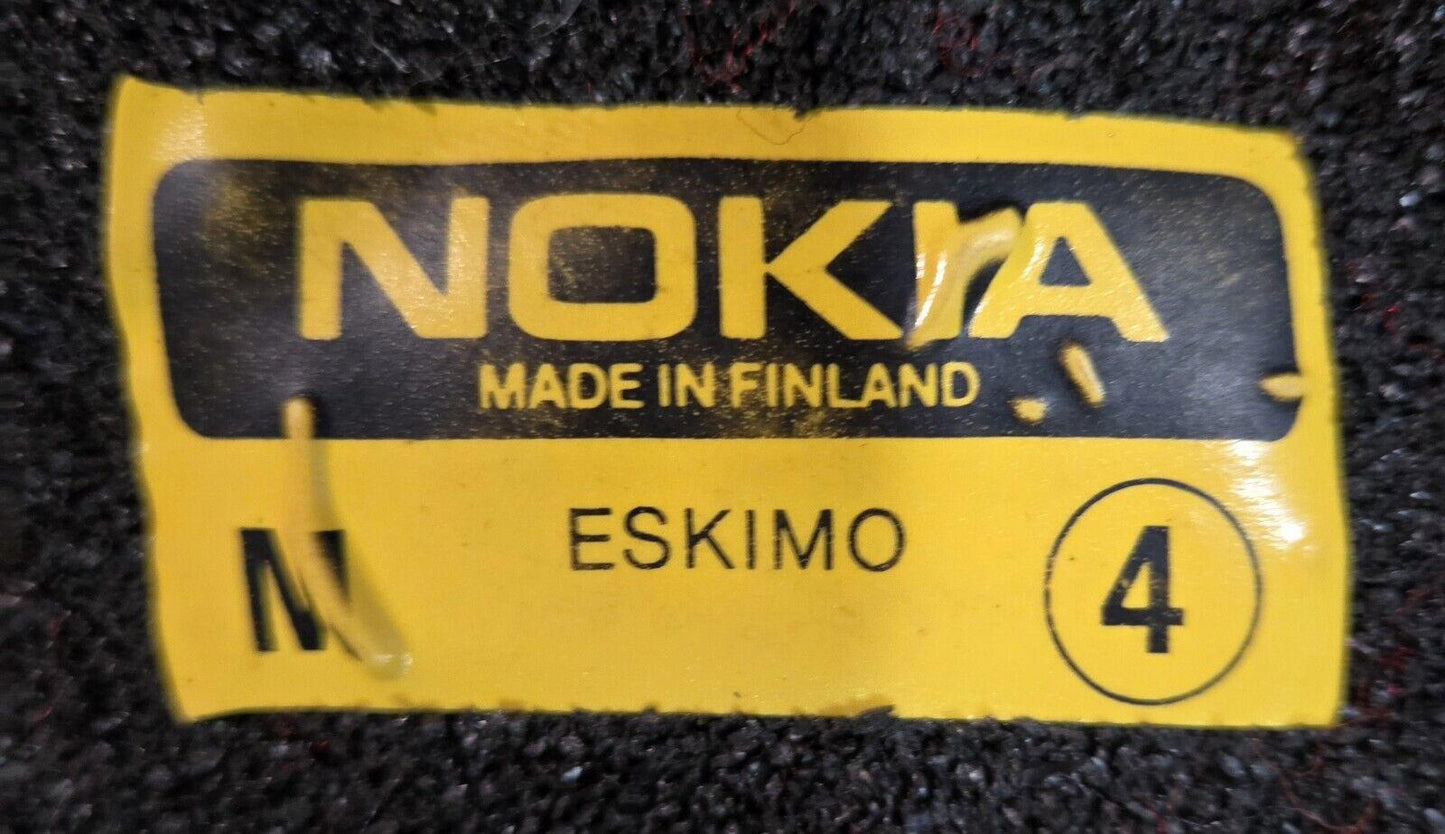 Nokia Eskimo Gloves Made In Finland Size Medium Top Mittens