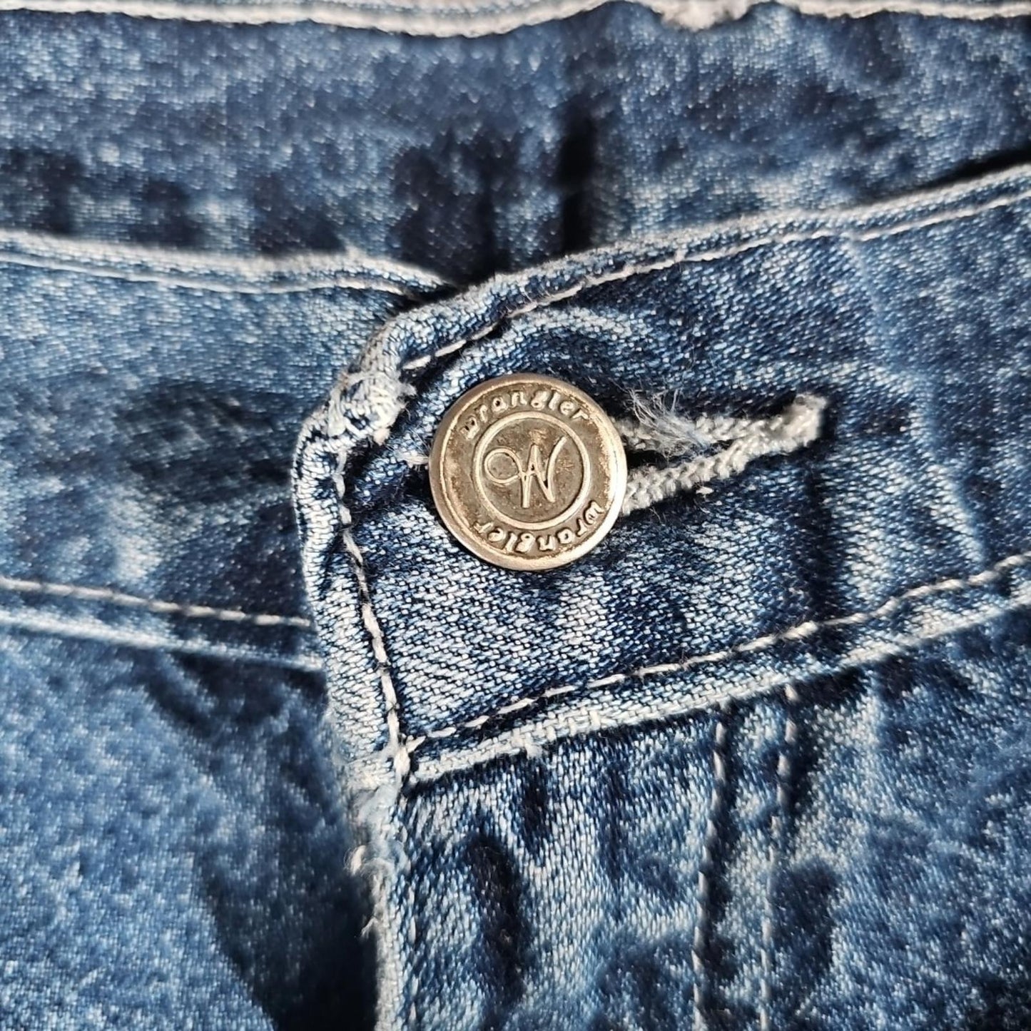 Wrangler Denim Shorts 18 Average