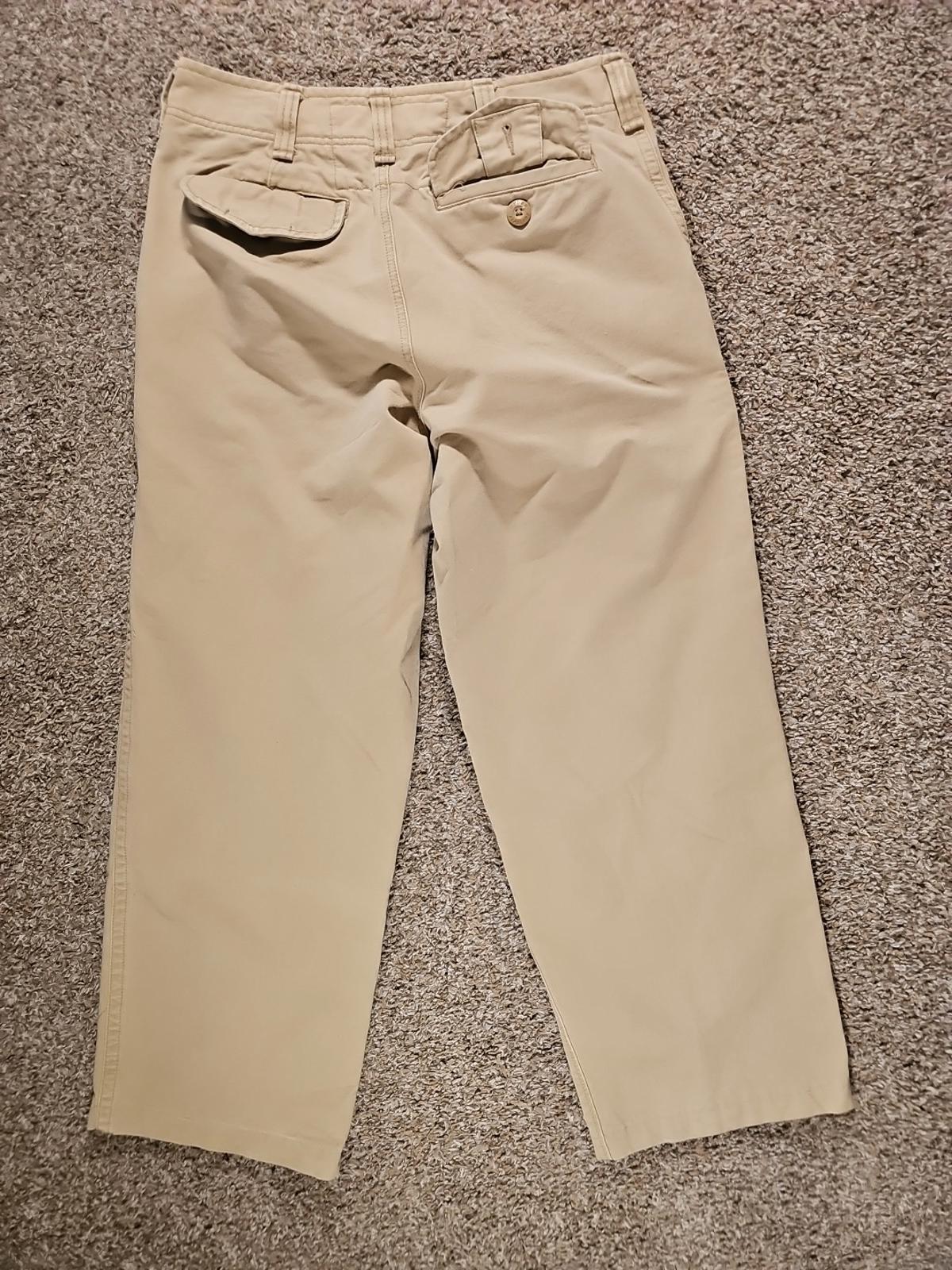 Urban Pipeline 29x30 Straight Khaki Pants SEE MEASUREMENTS