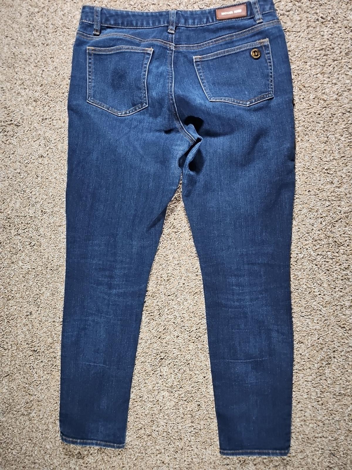 Michael Kors Sz 8 Blue Jeans
