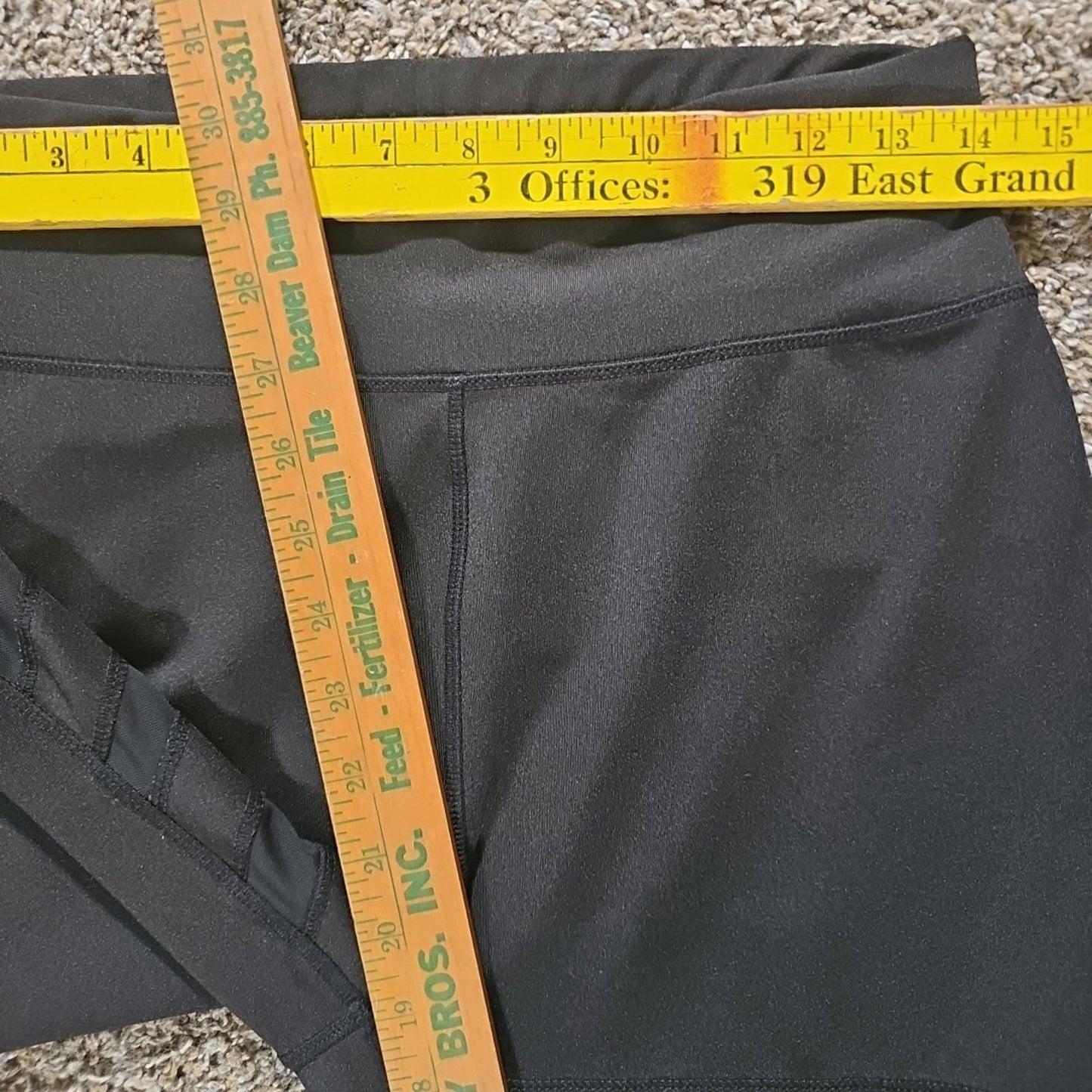 Popfit XL Black Leggings