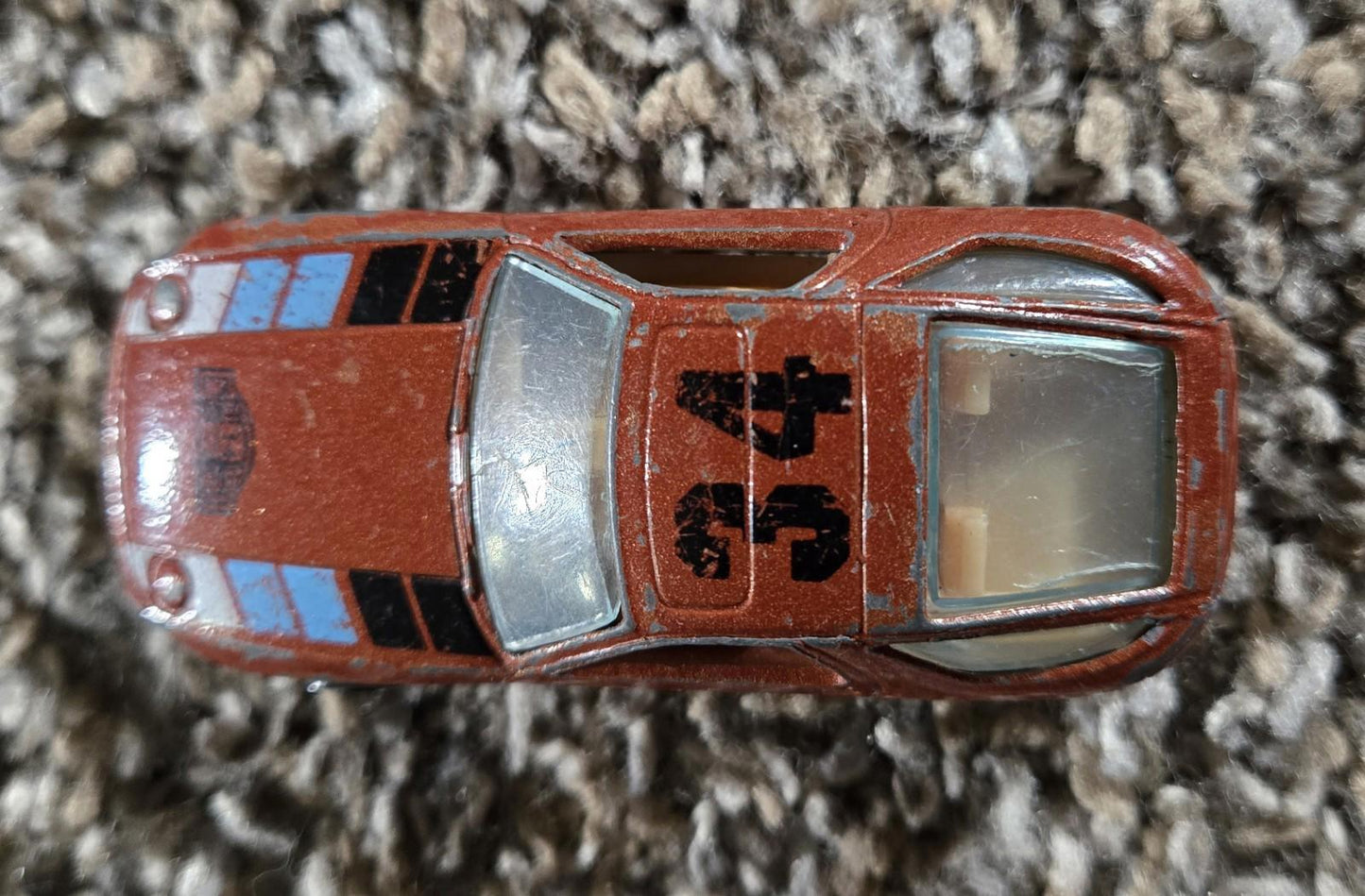 #34 Monte Carlo Diecast Car