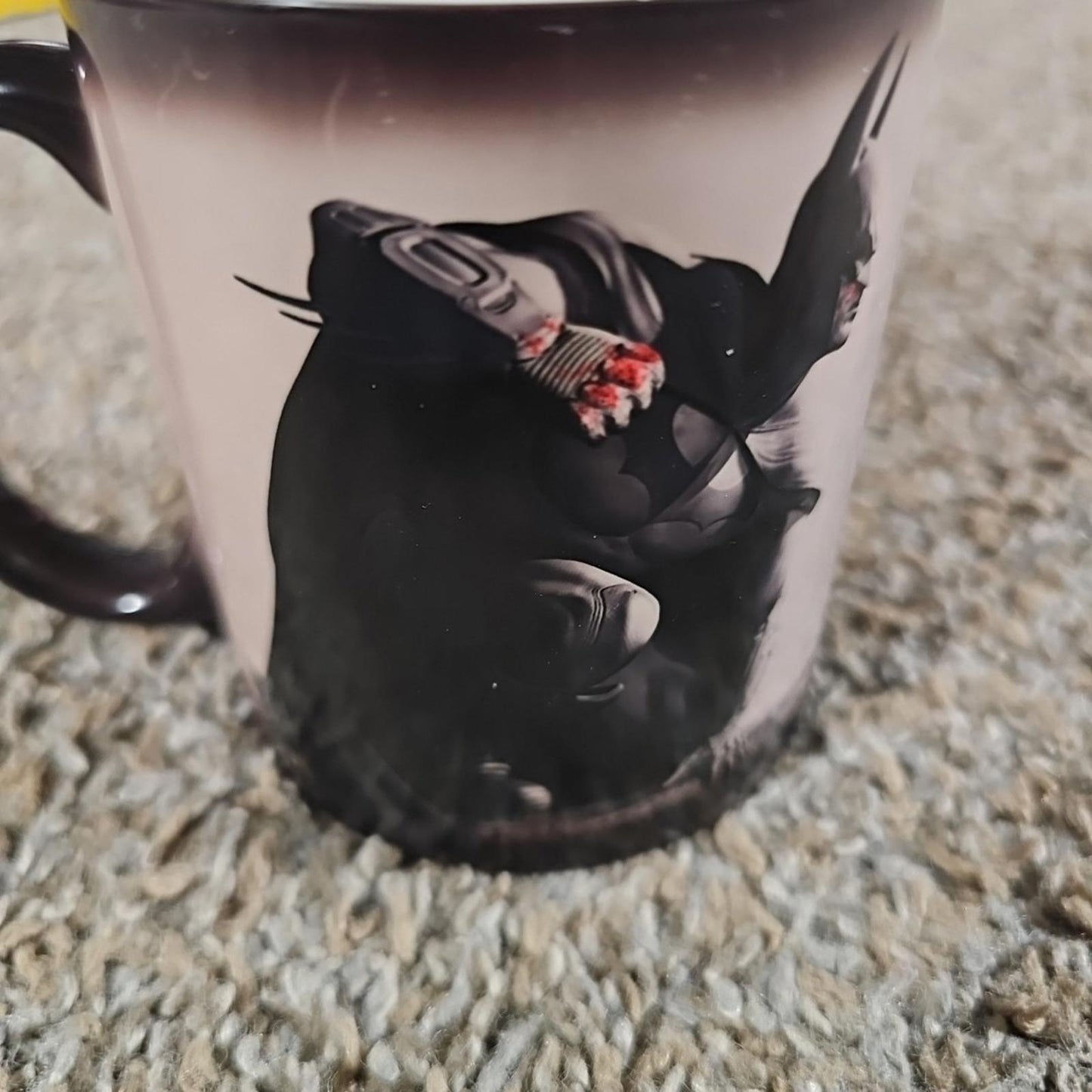 Batman Arkham City Heat Activated Coffee Morphing Mug