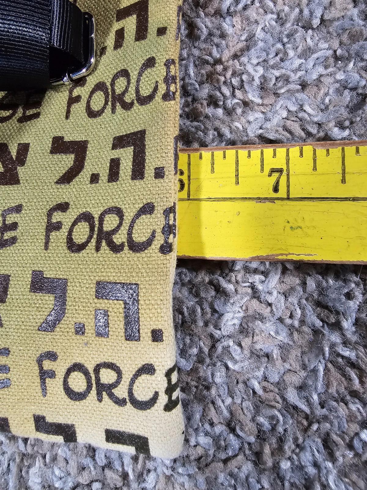 IDF Israeli Defense Force small purse With Shoulder Strap