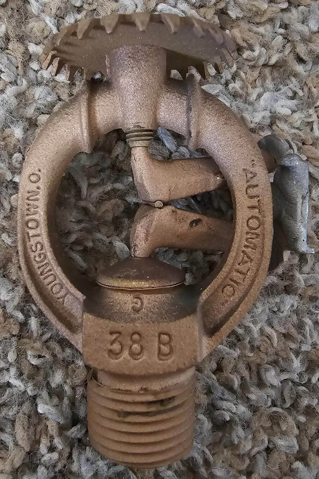 38-600B-S 246G Upright fire sprinkler head from JOHN DEERE HORICON WORKS