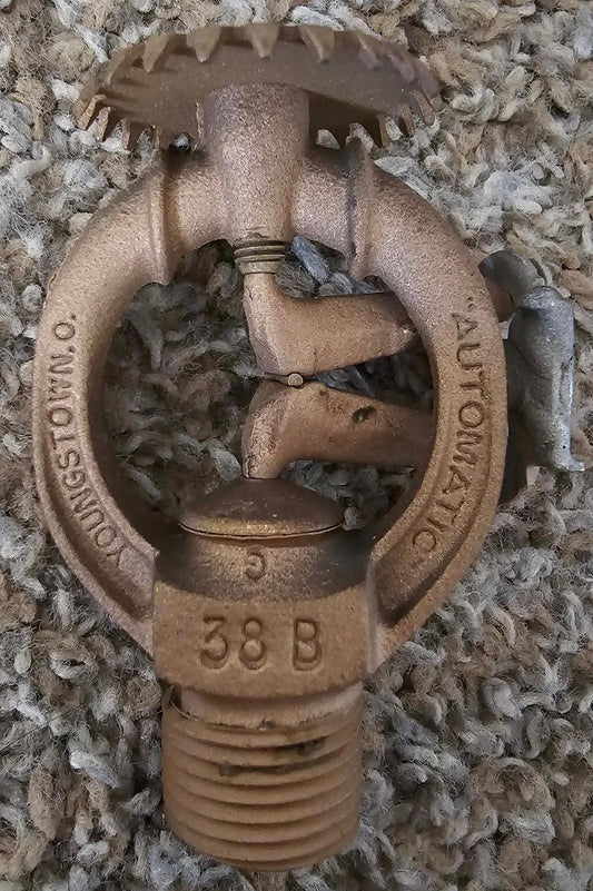 38-600B-S 246G Upright fire sprinkler head from JOHN DEERE HORICON WORKS